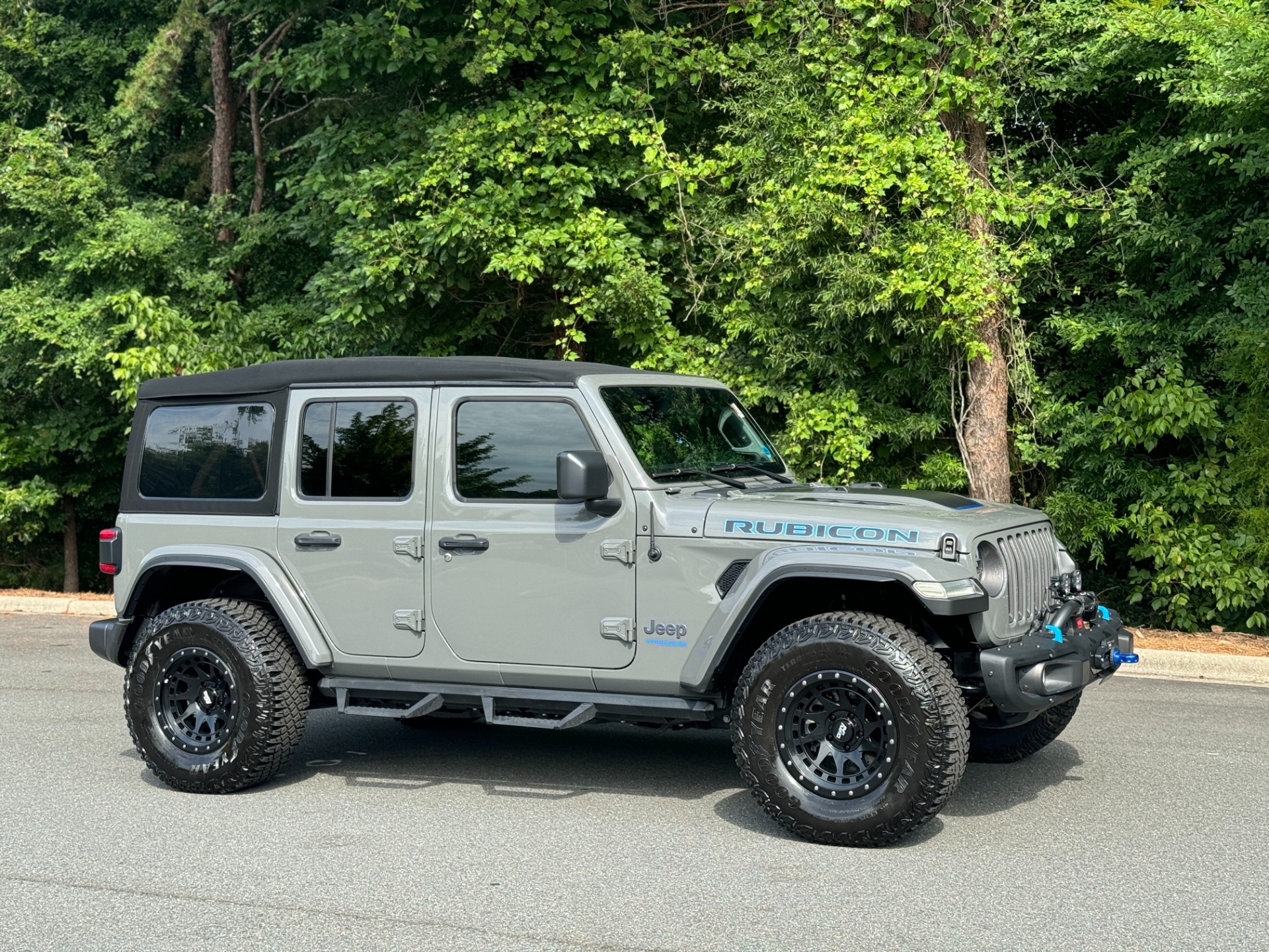 Used 2022 Jeep Wrangler 4xe Unlimited Rubicon TOW PKG / FOX SHOCKS / WARN WINCH / WHEELS & TIRES for sale Sold at Formula Imports in Charlotte NC 28227 15