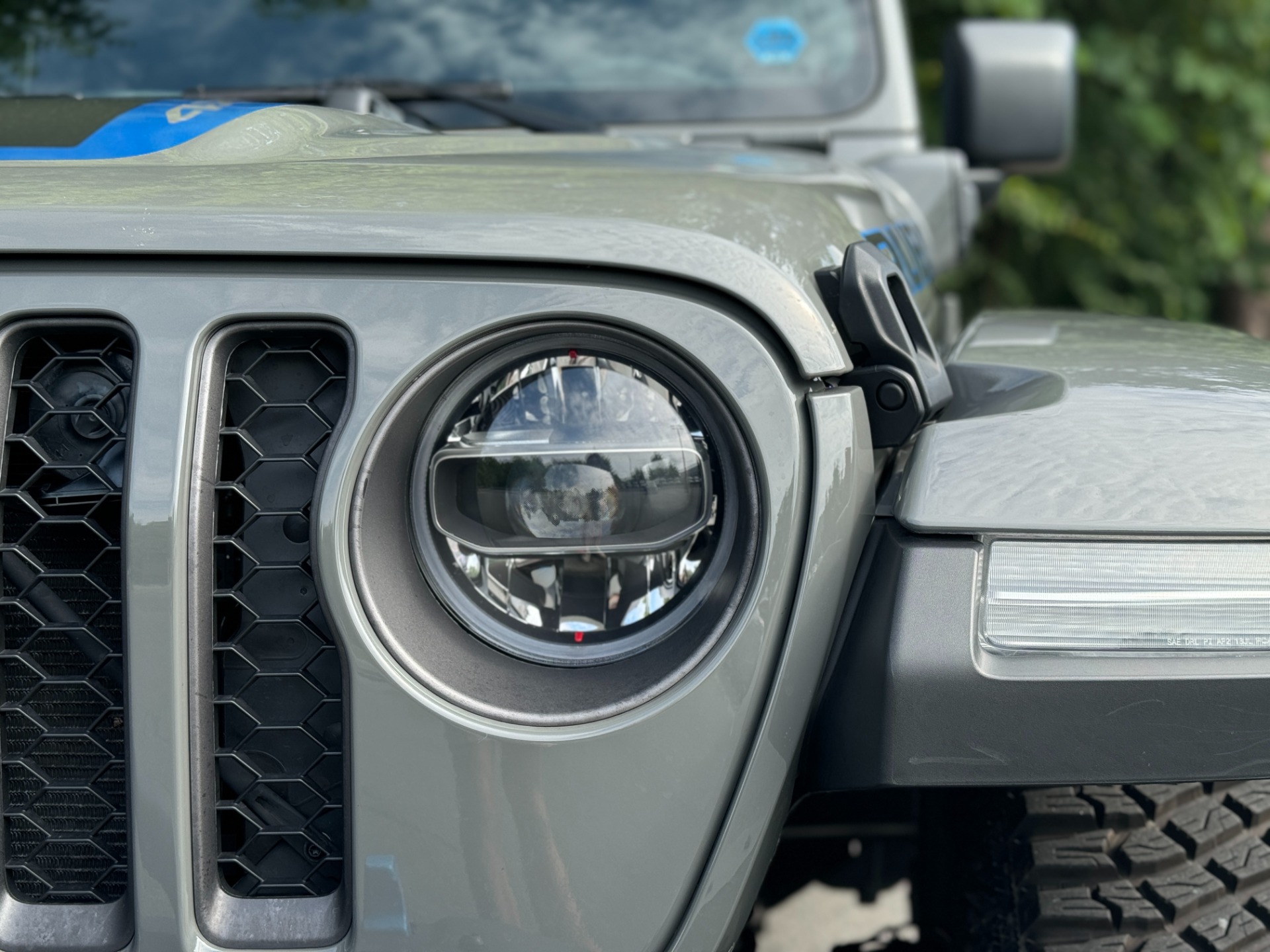 Used 2022 Jeep Wrangler 4xe Unlimited Rubicon TOW PKG / FOX SHOCKS / WARN WINCH / WHEELS & TIRES for sale Sold at Formula Imports in Charlotte NC 28227 17