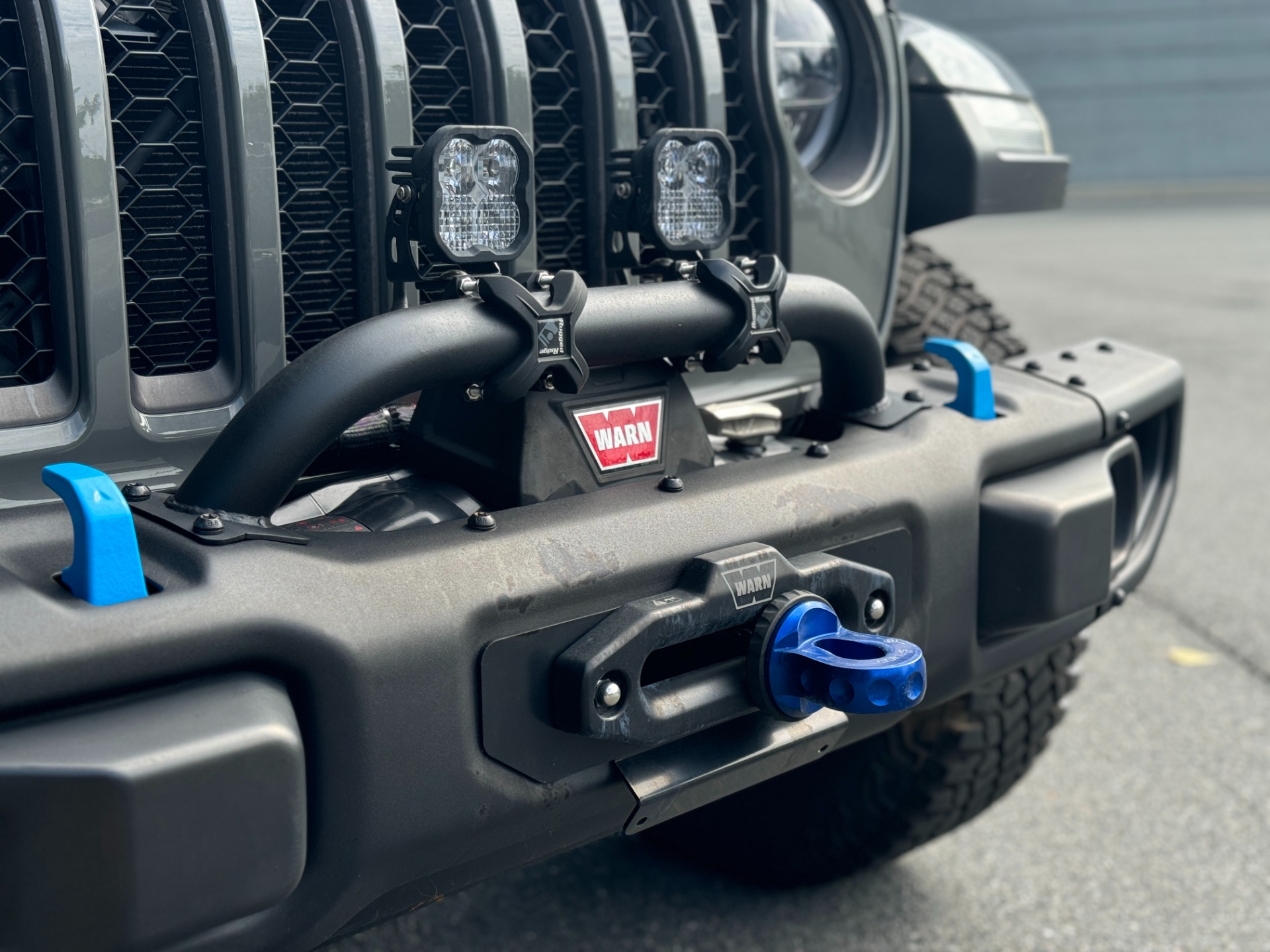 Used 2022 Jeep Wrangler 4xe Unlimited Rubicon TOW PKG / FOX SHOCKS / WARN WINCH / WHEELS & TIRES for sale Sold at Formula Imports in Charlotte NC 28227 18