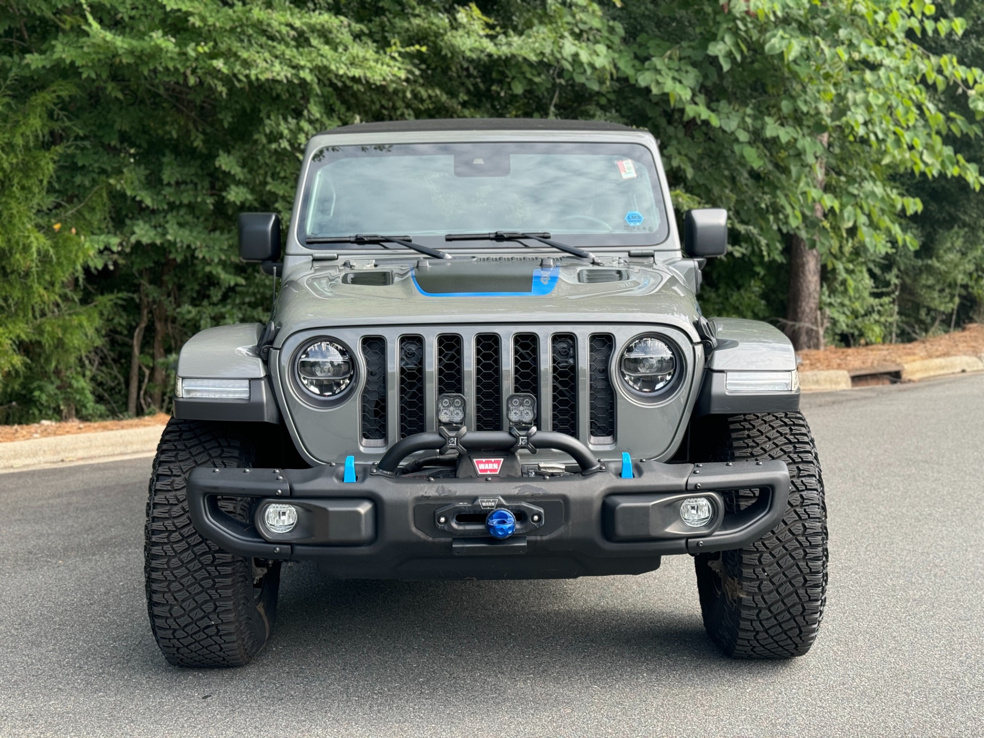 Used 2022 Jeep Wrangler 4xe Unlimited Rubicon TOW PKG / FOX SHOCKS / WARN WINCH / WHEELS & TIRES for sale Sold at Formula Imports in Charlotte NC 28227 2