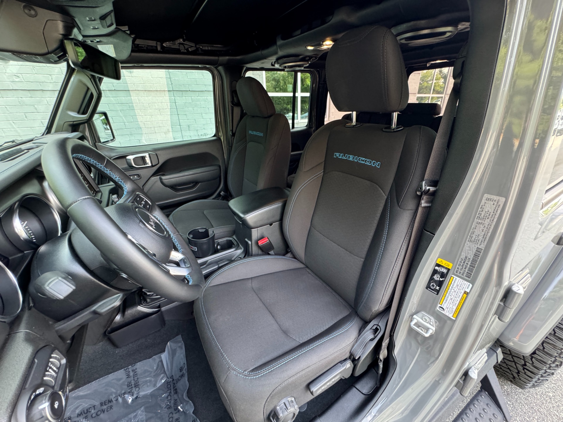 Used 2022 Jeep Wrangler 4xe Unlimited Rubicon TOW PKG / FOX SHOCKS / WARN WINCH / WHEELS & TIRES for sale Sold at Formula Imports in Charlotte NC 28227 26