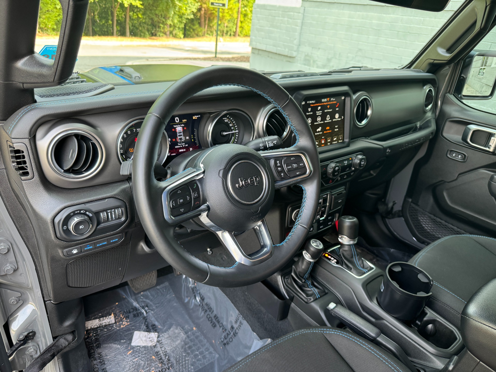 Used 2022 Jeep Wrangler 4xe Unlimited Rubicon TOW PKG / FOX SHOCKS / WARN WINCH / WHEELS & TIRES for sale Sold at Formula Imports in Charlotte NC 28227 29