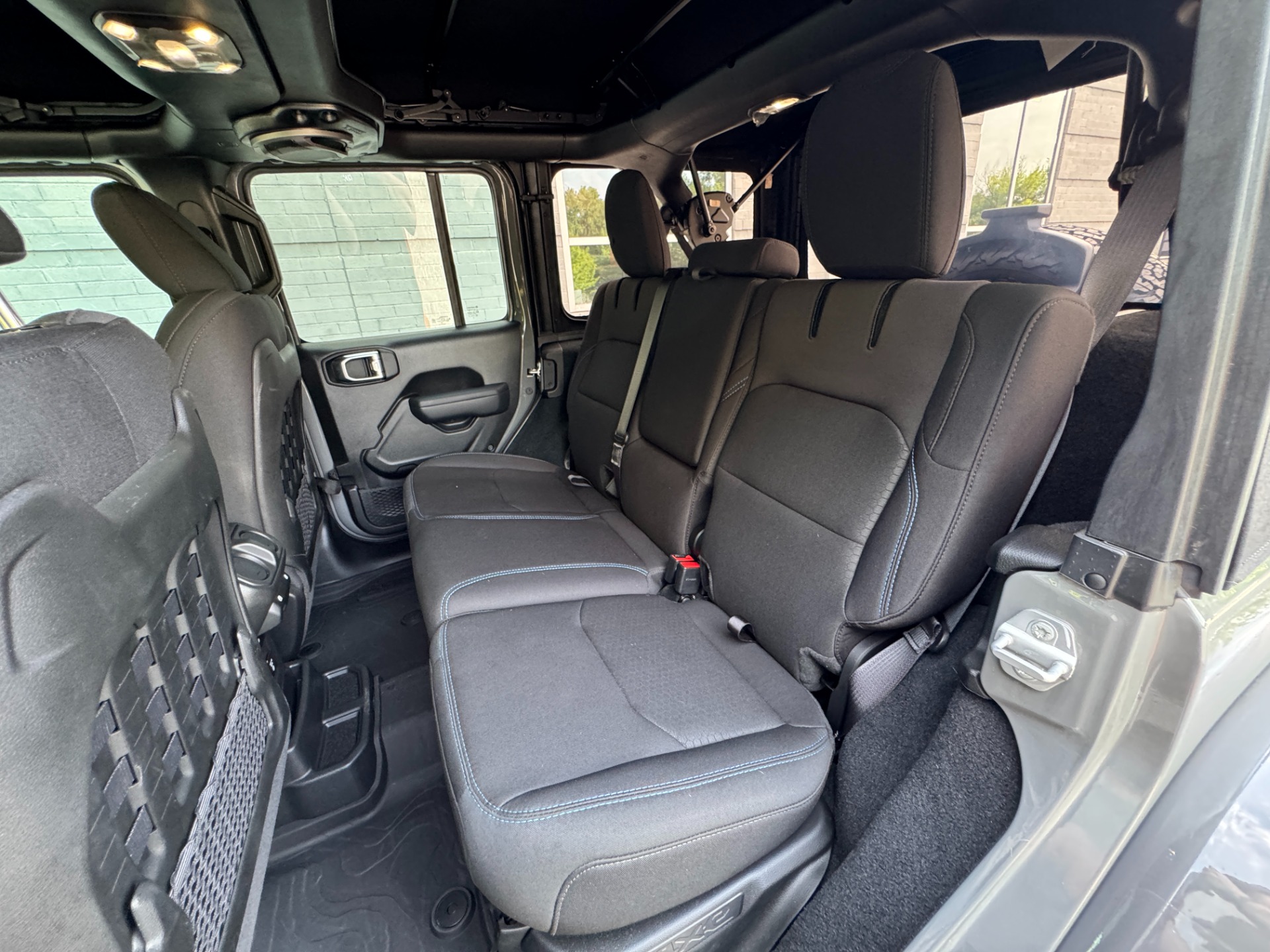 Used 2022 Jeep Wrangler 4xe Unlimited Rubicon TOW PKG / FOX SHOCKS / WARN WINCH / WHEELS & TIRES for sale Sold at Formula Imports in Charlotte NC 28227 39