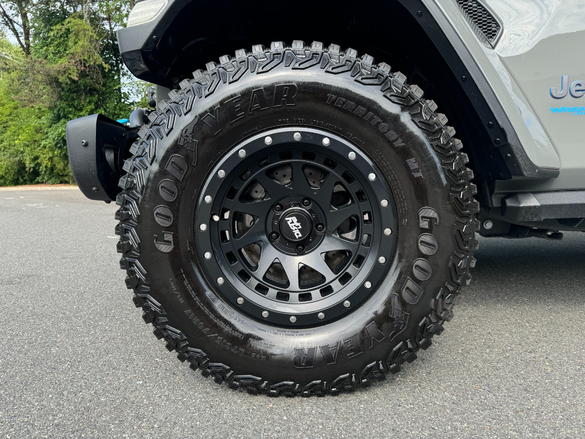 Used 2022 Jeep Wrangler 4xe Unlimited Rubicon TOW PKG / FOX SHOCKS / WARN WINCH / WHEELS & TIRES for sale Sold at Formula Imports in Charlotte NC 28227 57