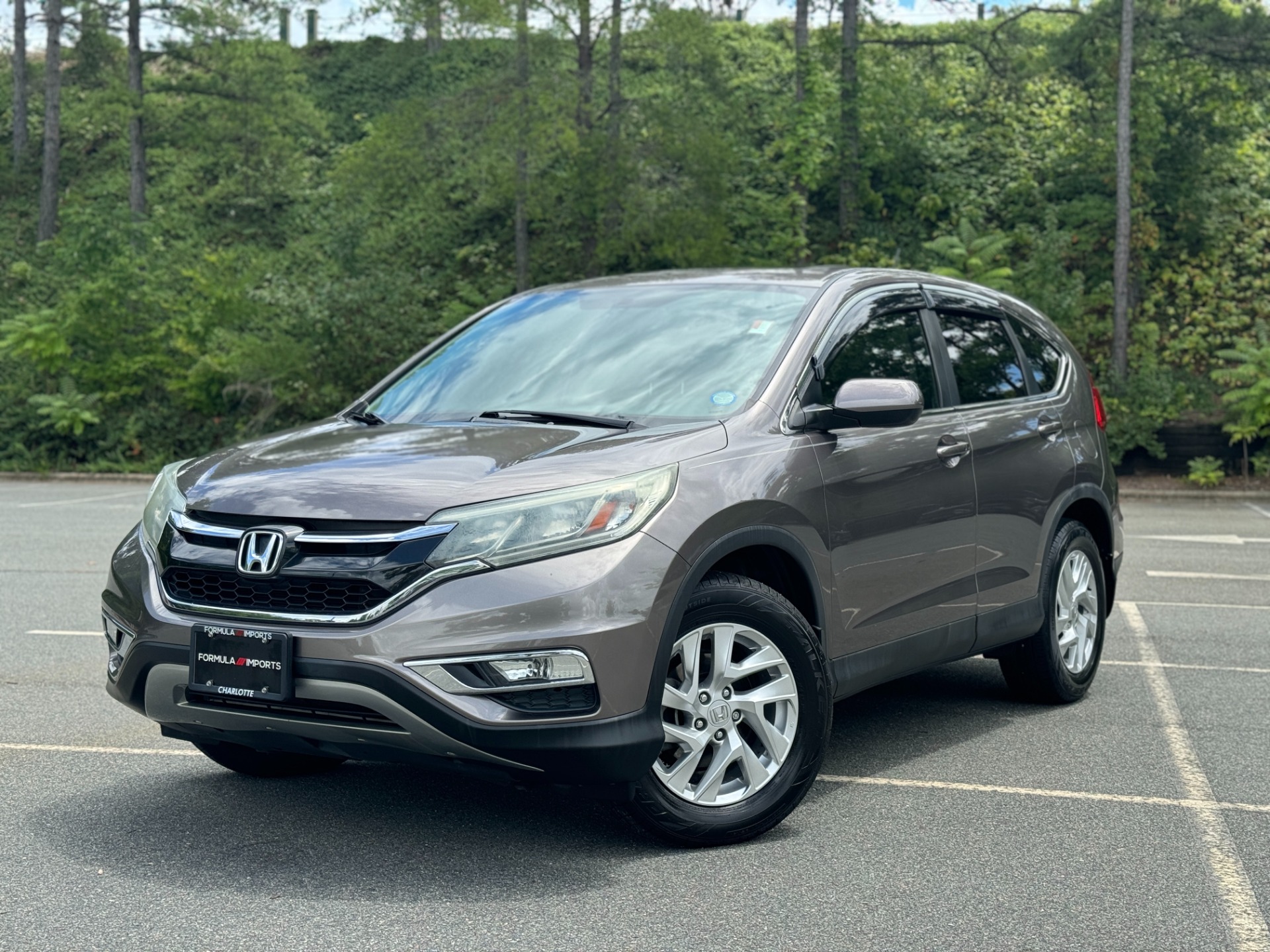 Used 2015 Honda CR-V EX for sale Sold at Formula Imports in Charlotte NC 28227 1