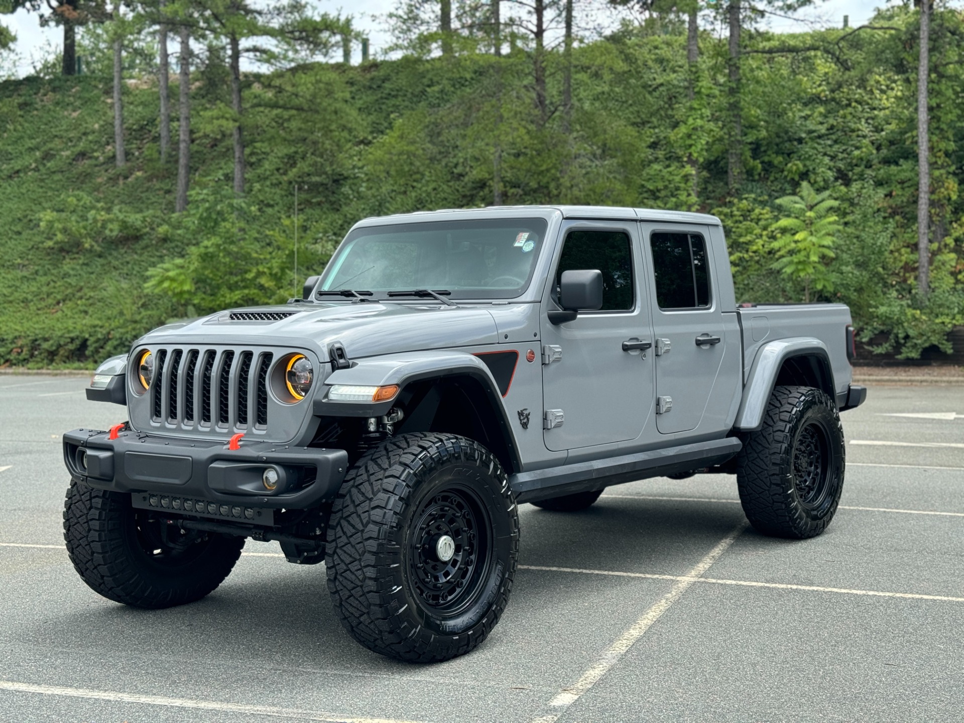 Used 2021 Jeep Gladiator AMW Demon V8 AMERICAS MOST WANTED DEMON V8 BUILD for sale Sold at Formula Imports in Charlotte NC 28227 1