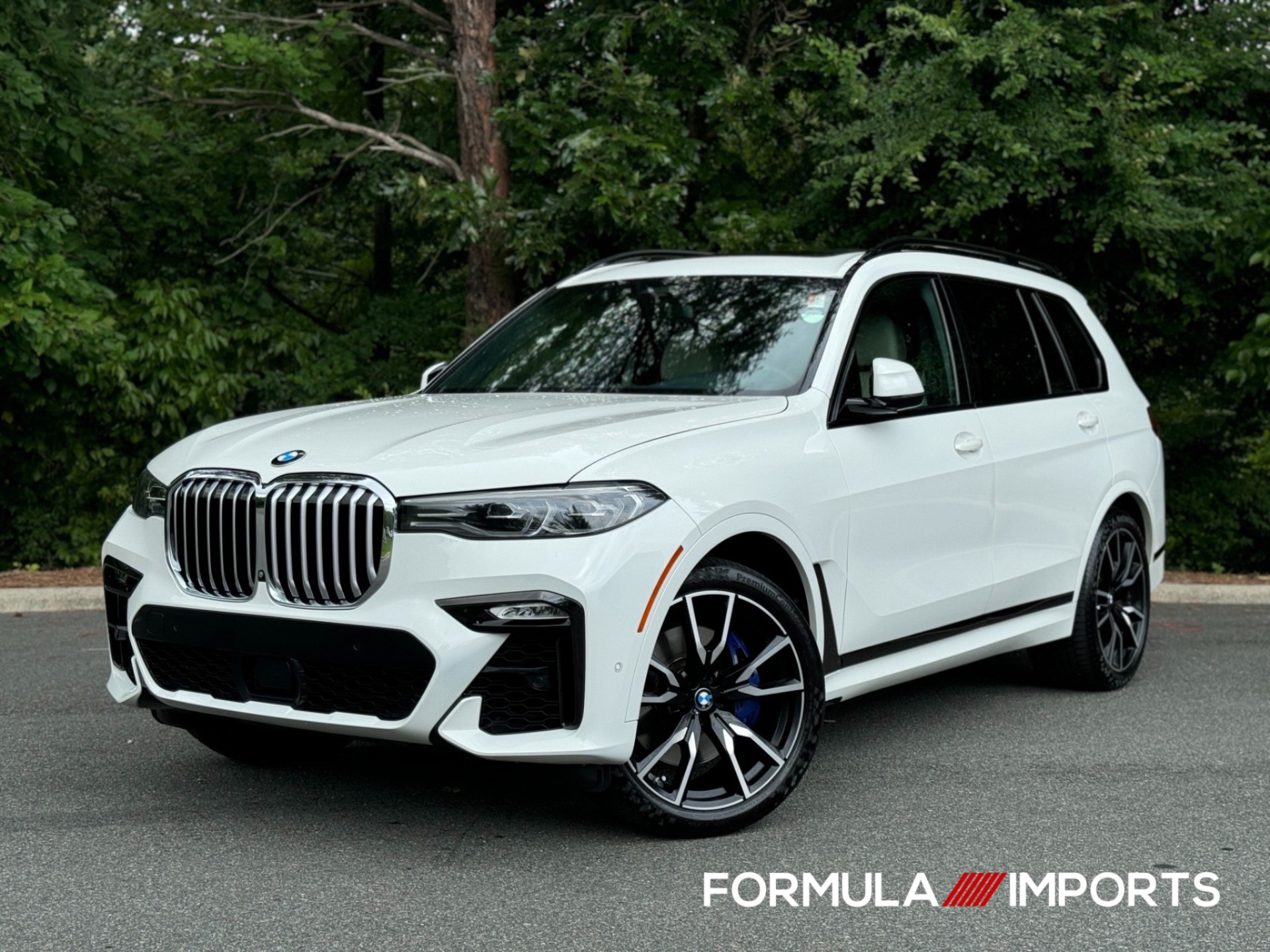 Used 2019 BMW X7 xDrive50i INDIVIDUAL INTERIOR / COLD WTHR PKG / LUXURY SEATING / M SPORT / PREMIUM for sale Sold at Formula Imports in Charlotte NC 28227 1