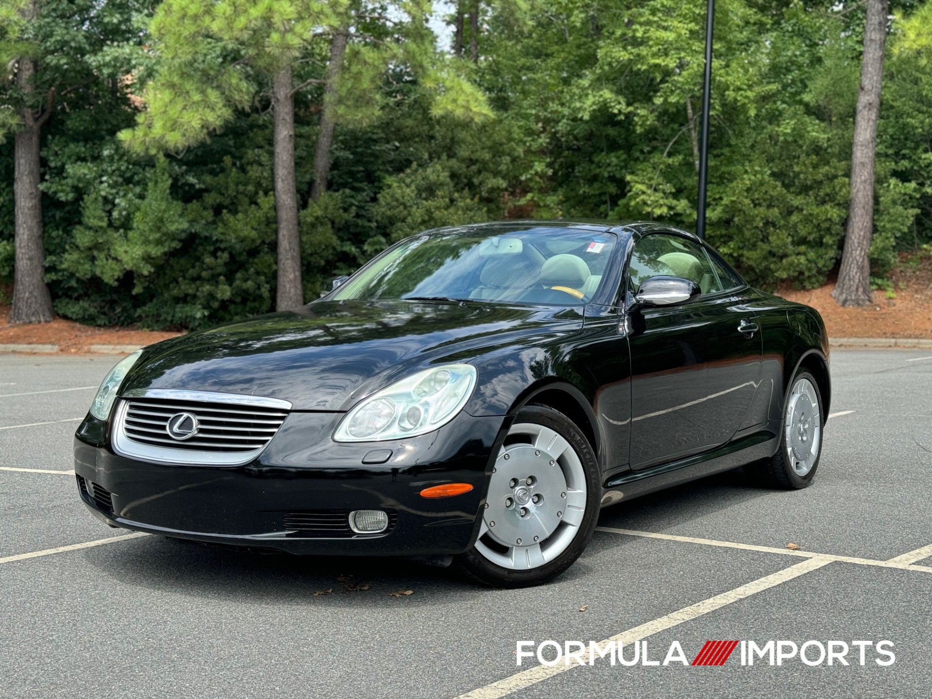 Used 2004 Lexus SC 430 for sale Sold at Formula Imports in Charlotte NC 28227 1