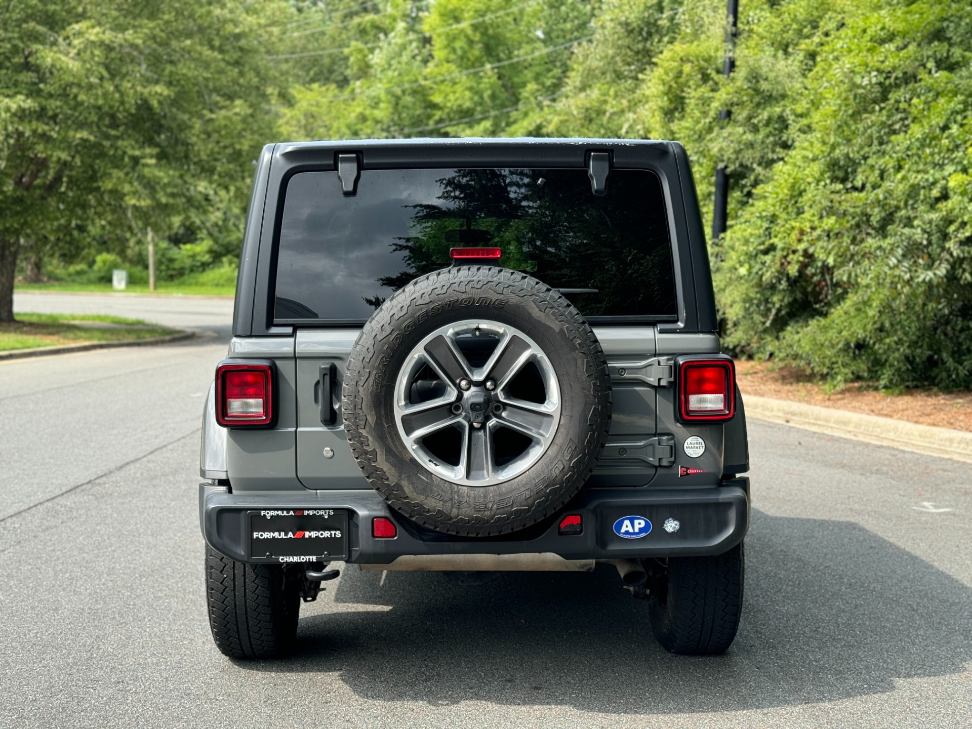 Used 2019 Jeep Wrangler Unlimited Sahara ALL TERRAIN TIRES / HARD TOP / REMOTE START for sale Sold at Formula Imports in Charlotte NC 28227 10