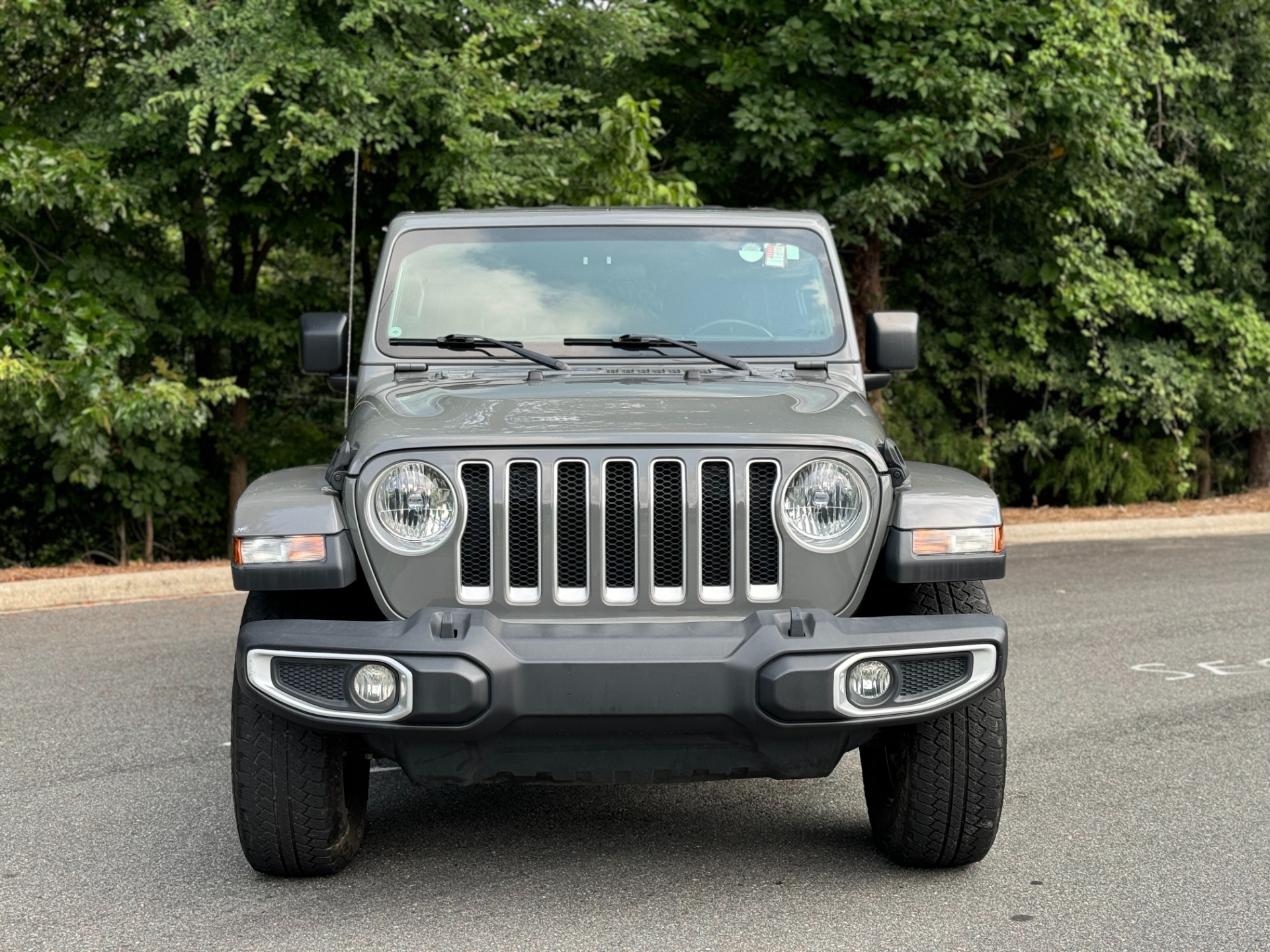 Used 2019 Jeep Wrangler Unlimited Sahara ALL TERRAIN TIRES / HARD TOP / REMOTE START for sale Sold at Formula Imports in Charlotte NC 28227 2