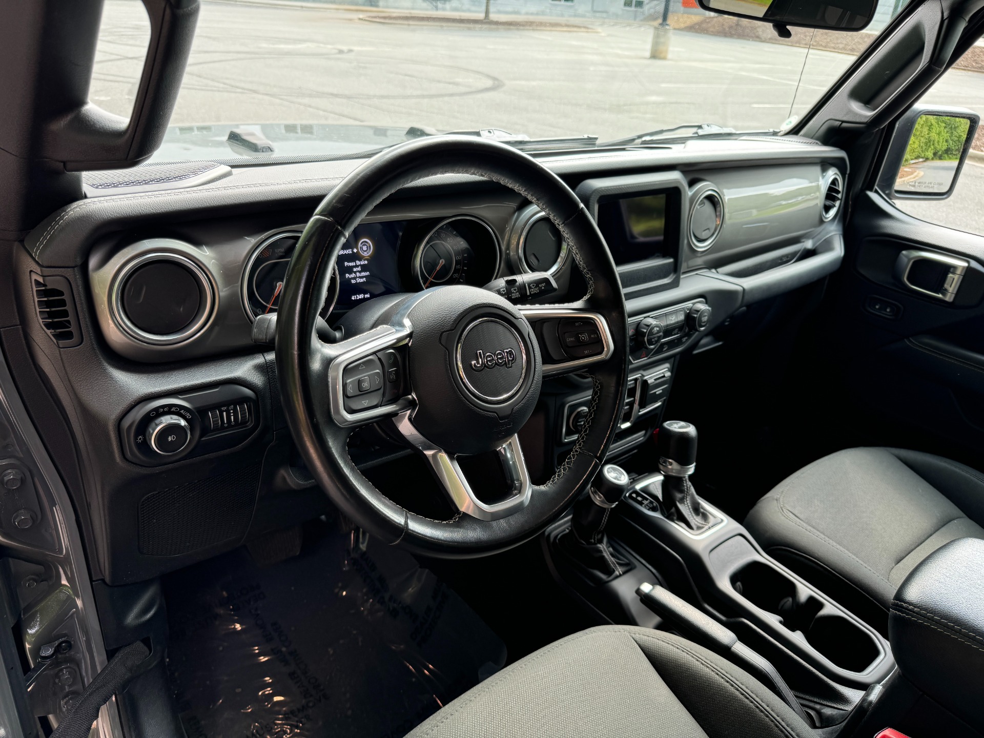 Used 2019 Jeep Wrangler Unlimited Sahara ALL TERRAIN TIRES / HARD TOP / REMOTE START for sale Sold at Formula Imports in Charlotte NC 28227 24
