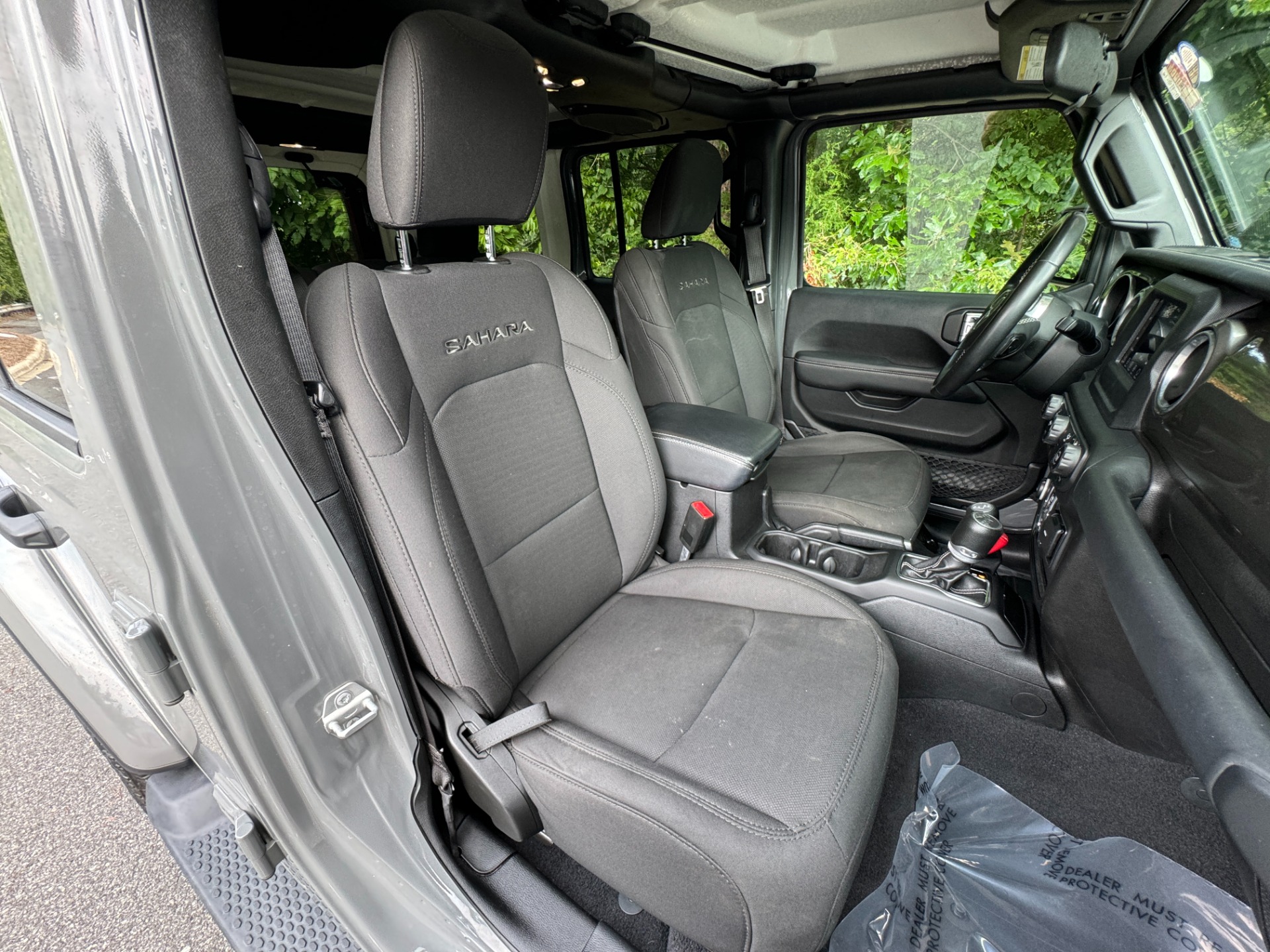 Used 2019 Jeep Wrangler Unlimited Sahara ALL TERRAIN TIRES / HARD TOP / REMOTE START for sale Sold at Formula Imports in Charlotte NC 28227 43