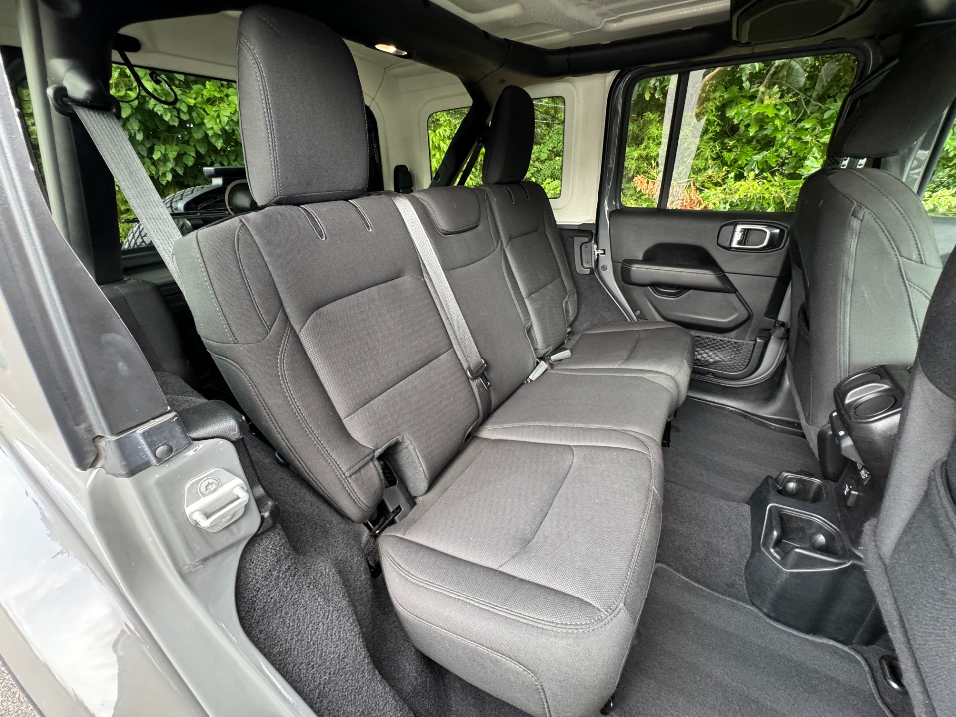 Used 2019 Jeep Wrangler Unlimited Sahara ALL TERRAIN TIRES / HARD TOP / REMOTE START for sale Sold at Formula Imports in Charlotte NC 28227 49
