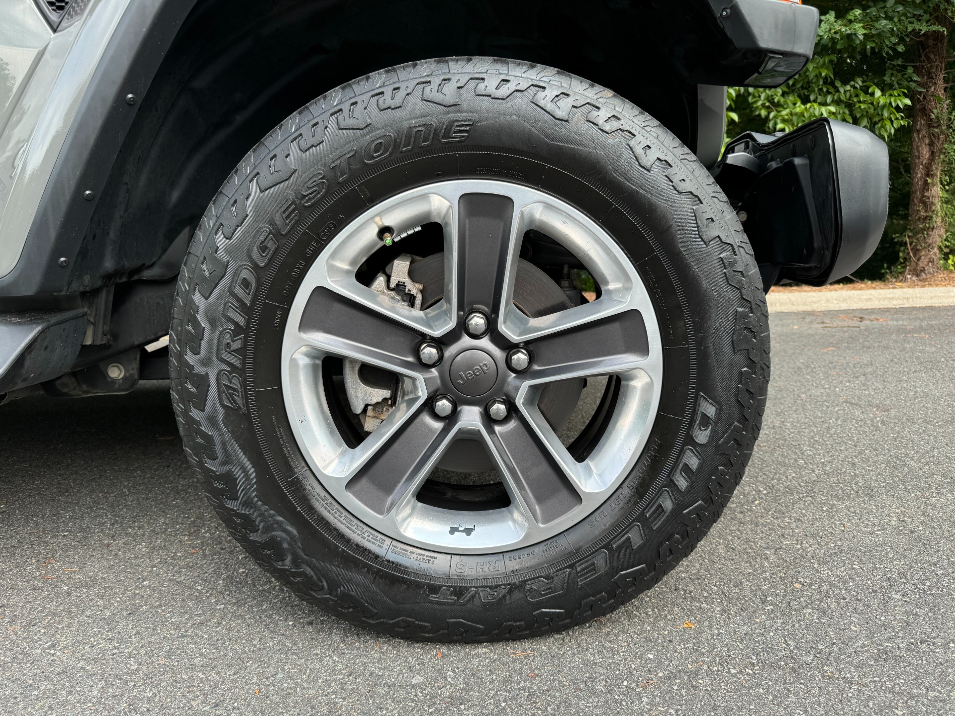 Used 2019 Jeep Wrangler Unlimited Sahara ALL TERRAIN TIRES / HARD TOP / REMOTE START for sale Sold at Formula Imports in Charlotte NC 28227 57
