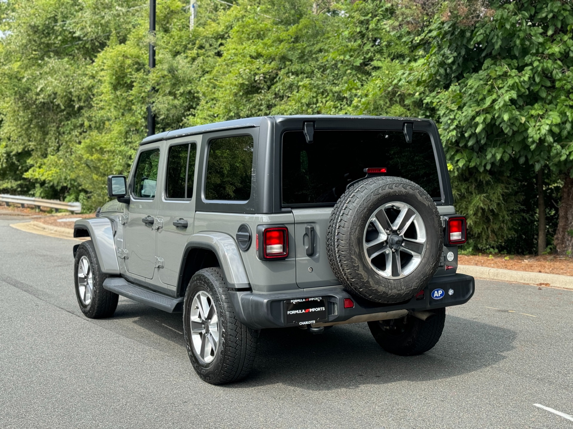 Used 2019 Jeep Wrangler Unlimited Sahara ALL TERRAIN TIRES / HARD TOP / REMOTE START for sale Sold at Formula Imports in Charlotte NC 28227 8
