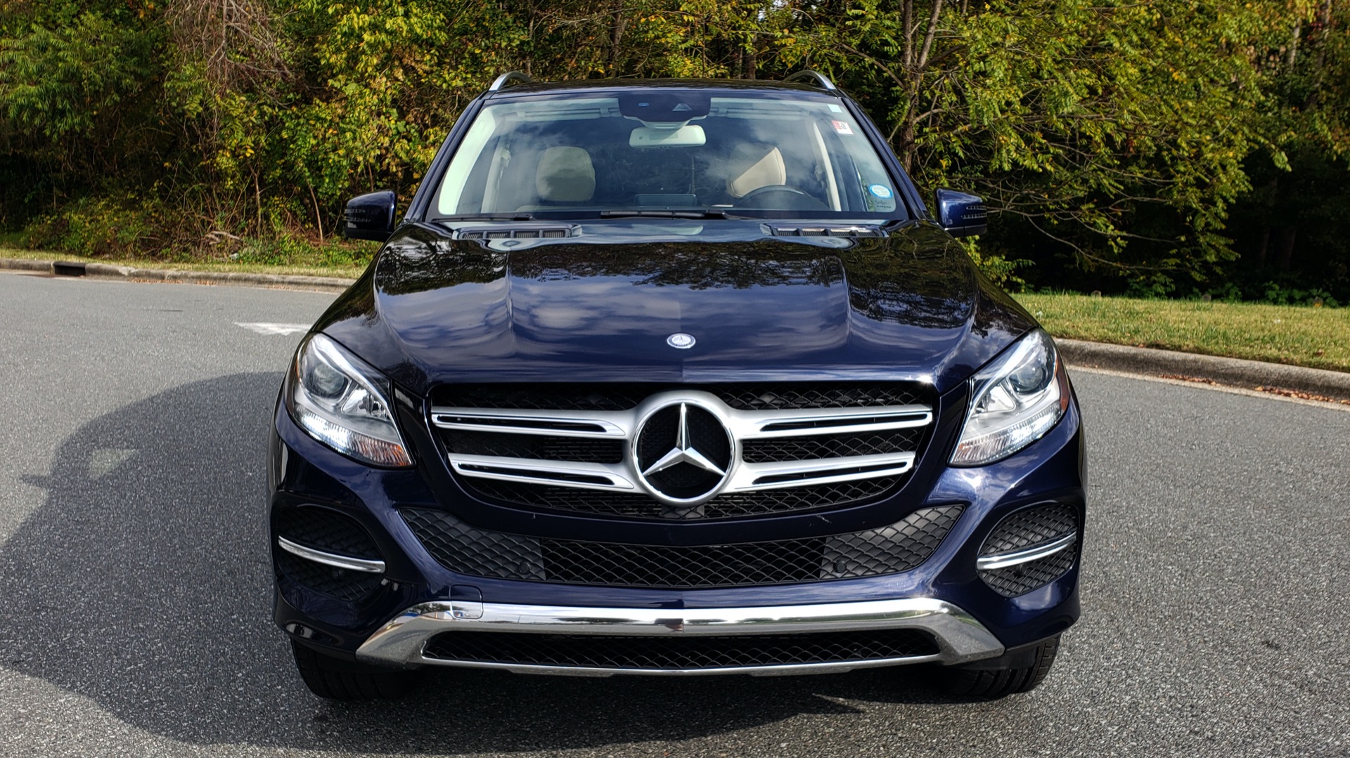 Used 2016 Mercedes-Benz GLE 350 PREMIUM / NAV / SUNROOF / BACK-UP CAMERA / LANE TRACKING for sale Sold at Formula Imports in Charlotte NC 28227 28