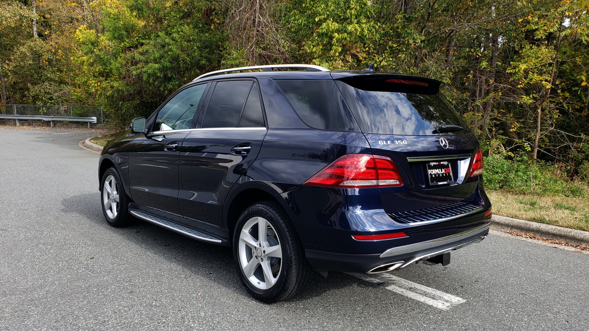 Used 2016 Mercedes-Benz GLE 350 PREMIUM / NAV / SUNROOF / BACK-UP CAMERA / LANE TRACKING for sale Sold at Formula Imports in Charlotte NC 28227 3