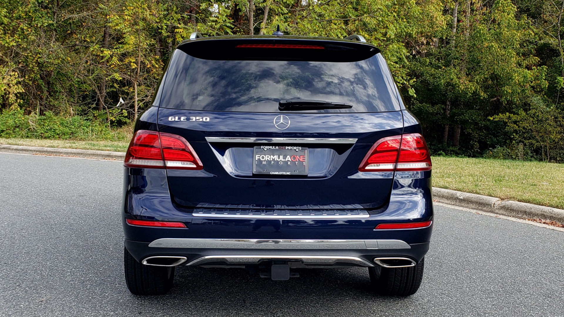 Used 2016 Mercedes-Benz GLE 350 PREMIUM / NAV / SUNROOF / BACK-UP CAMERA / LANE TRACKING for sale Sold at Formula Imports in Charlotte NC 28227 35