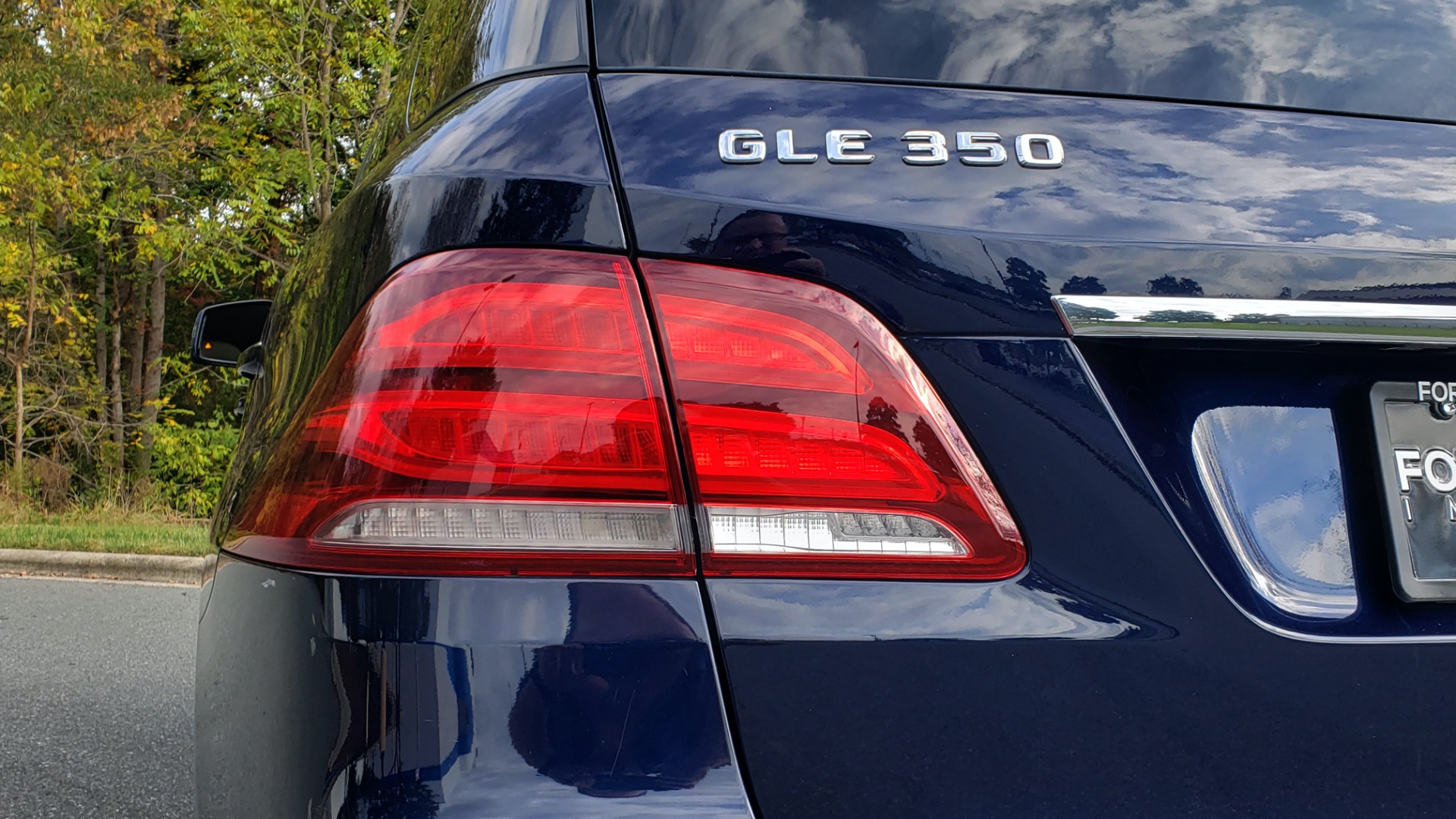 Used 2016 Mercedes-Benz GLE 350 PREMIUM / NAV / SUNROOF / BACK-UP CAMERA / LANE TRACKING for sale Sold at Formula Imports in Charlotte NC 28227 36
