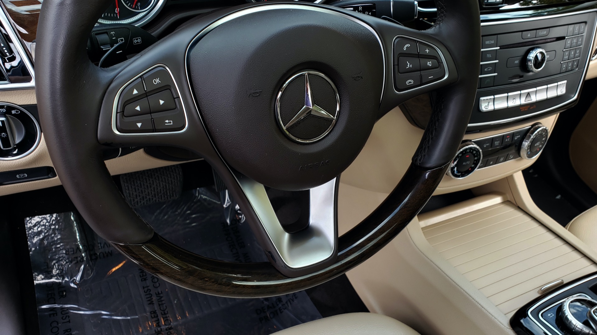 Used 2016 Mercedes-Benz GLE 350 PREMIUM / NAV / SUNROOF / BACK-UP CAMERA / LANE TRACKING for sale Sold at Formula Imports in Charlotte NC 28227 46