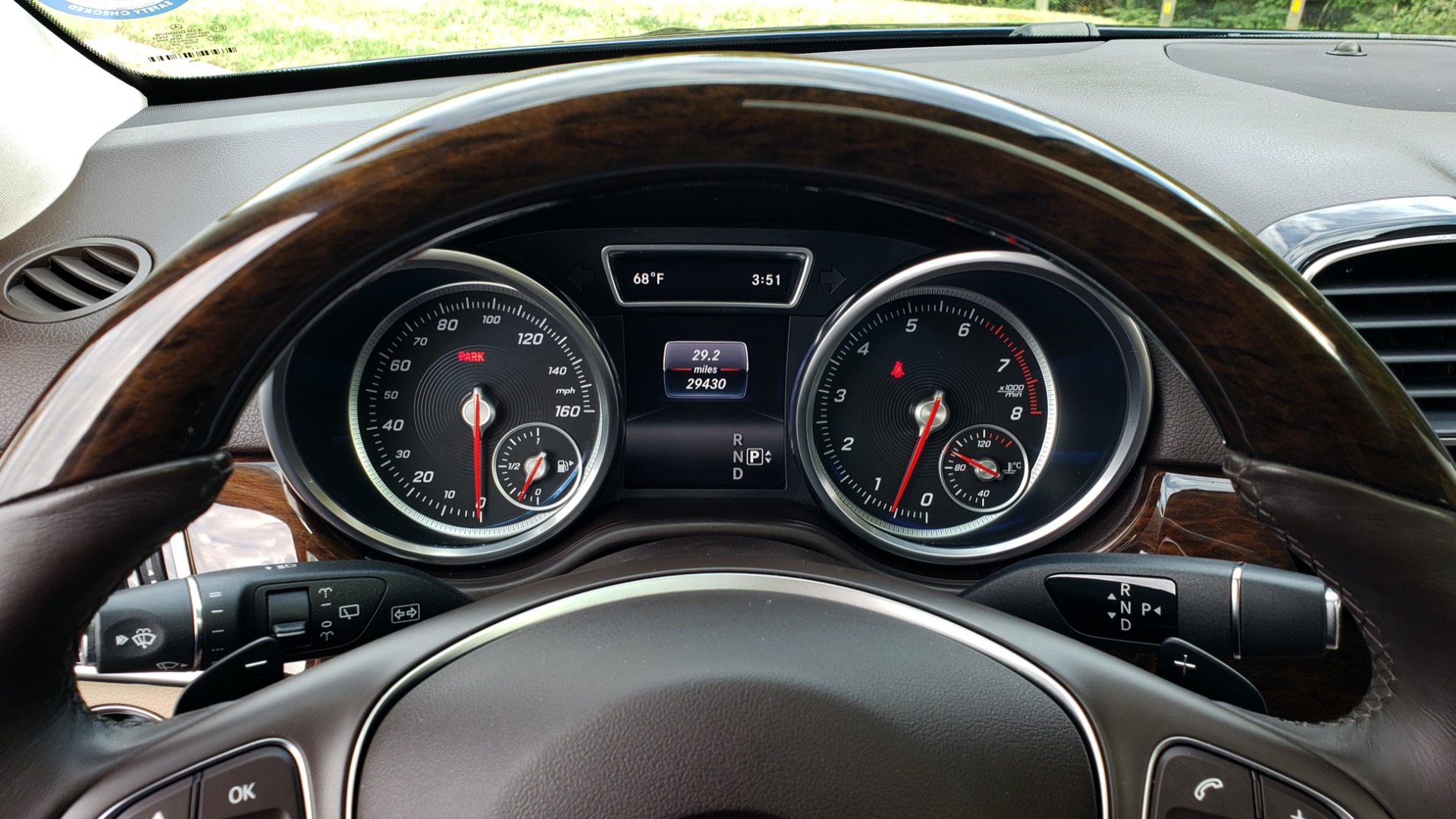 Used 2016 Mercedes-Benz GLE 350 PREMIUM / NAV / SUNROOF / BACK-UP CAMERA / LANE TRACKING for sale Sold at Formula Imports in Charlotte NC 28227 47