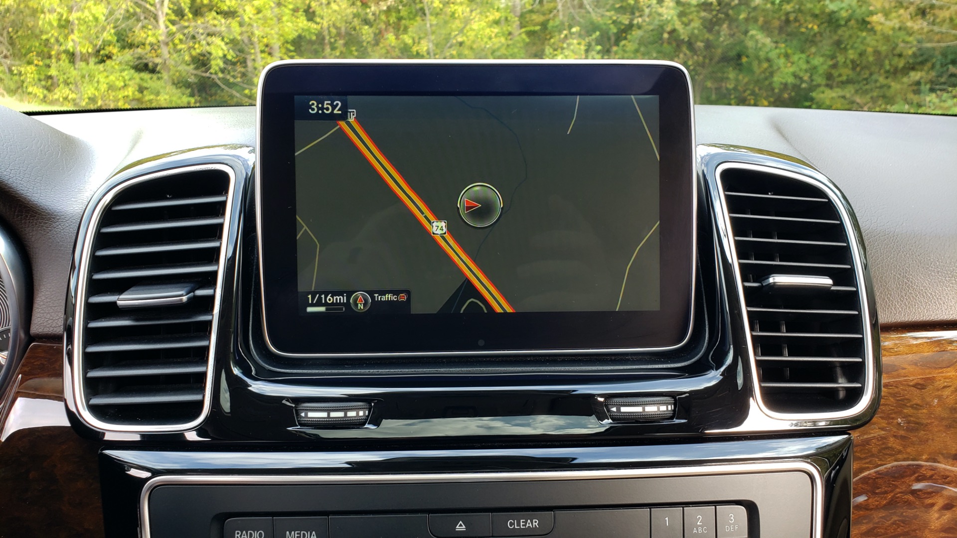 Used 2016 Mercedes-Benz GLE 350 PREMIUM / NAV / SUNROOF / BACK-UP CAMERA / LANE TRACKING for sale Sold at Formula Imports in Charlotte NC 28227 54