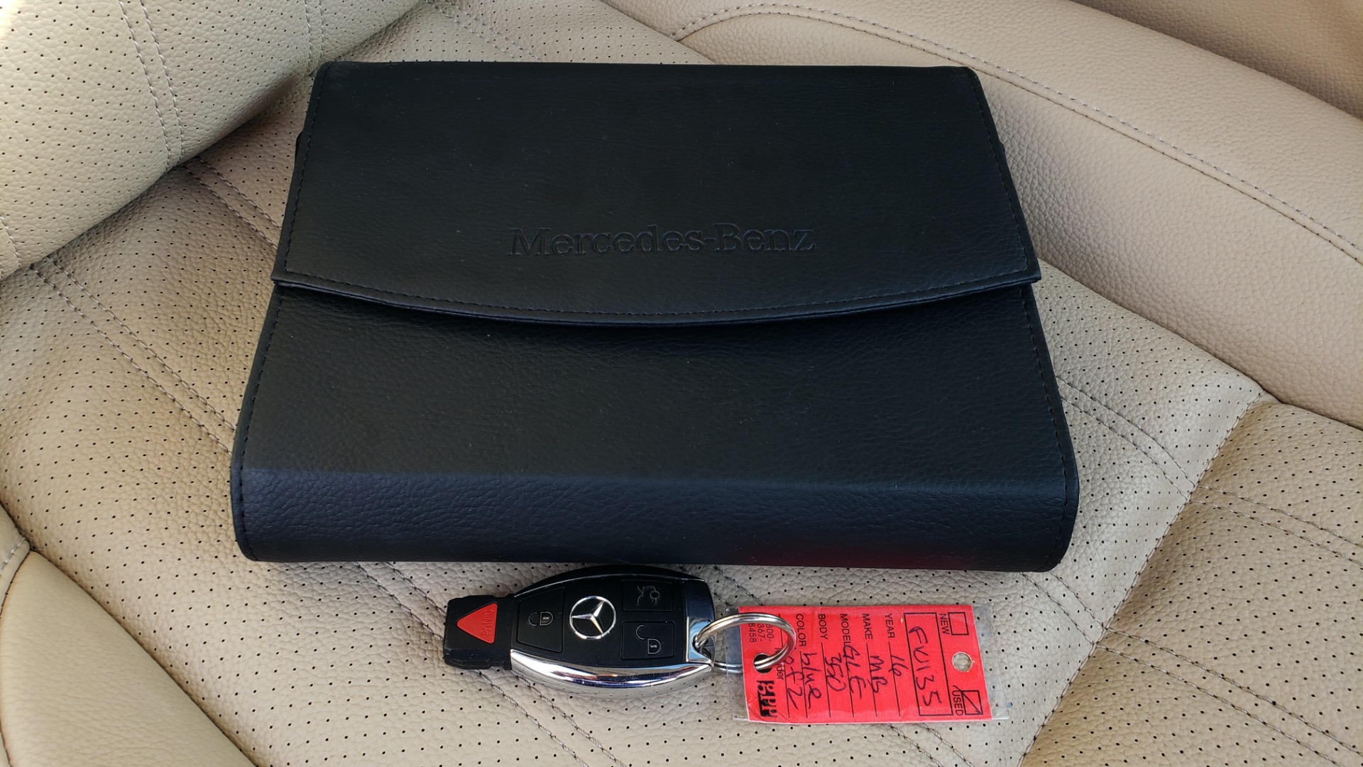 Used 2016 Mercedes-Benz GLE 350 PREMIUM / NAV / SUNROOF / BACK-UP CAMERA / LANE TRACKING for sale Sold at Formula Imports in Charlotte NC 28227 81