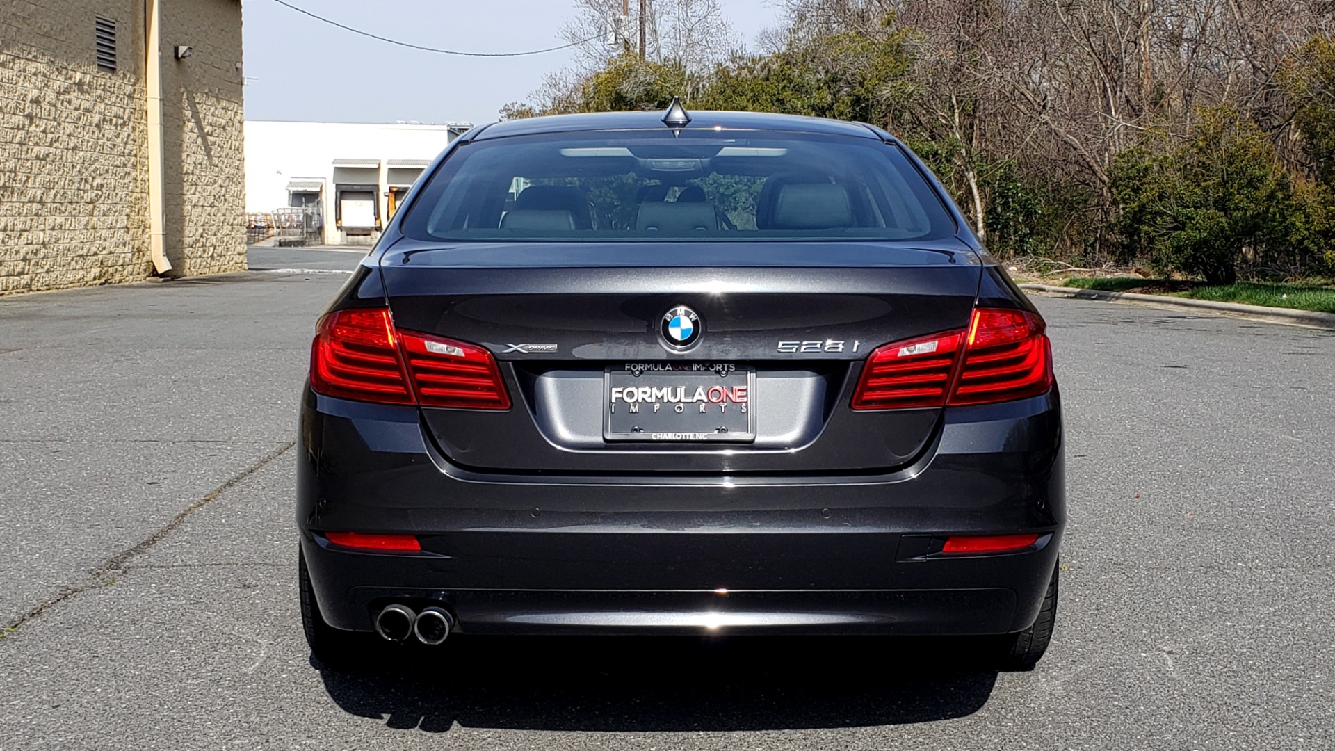 Used 2016 BMW 5 SERIES 528I XDRIVE PREMIUM / CLD WTHR / NAV / SUNROOF / REARVIEW for sale Sold at Formula Imports in Charlotte NC 28227 25