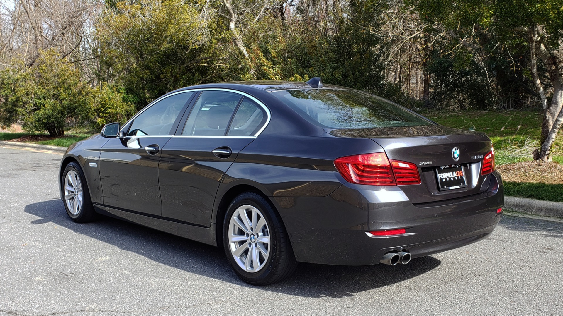 Used 2016 BMW 5 SERIES 528I XDRIVE PREMIUM / CLD WTHR / NAV / SUNROOF / REARVIEW for sale Sold at Formula Imports in Charlotte NC 28227 3