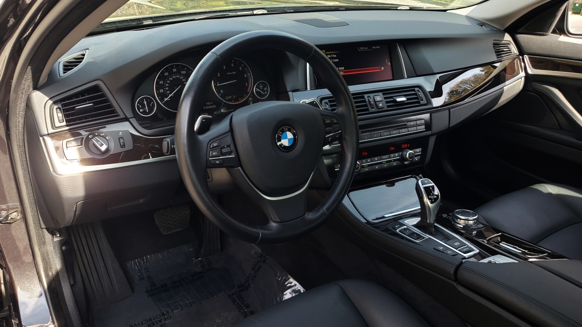 Used 2016 BMW 5 SERIES 528I XDRIVE PREMIUM / CLD WTHR / NAV / SUNROOF / REARVIEW for sale Sold at Formula Imports in Charlotte NC 28227 33
