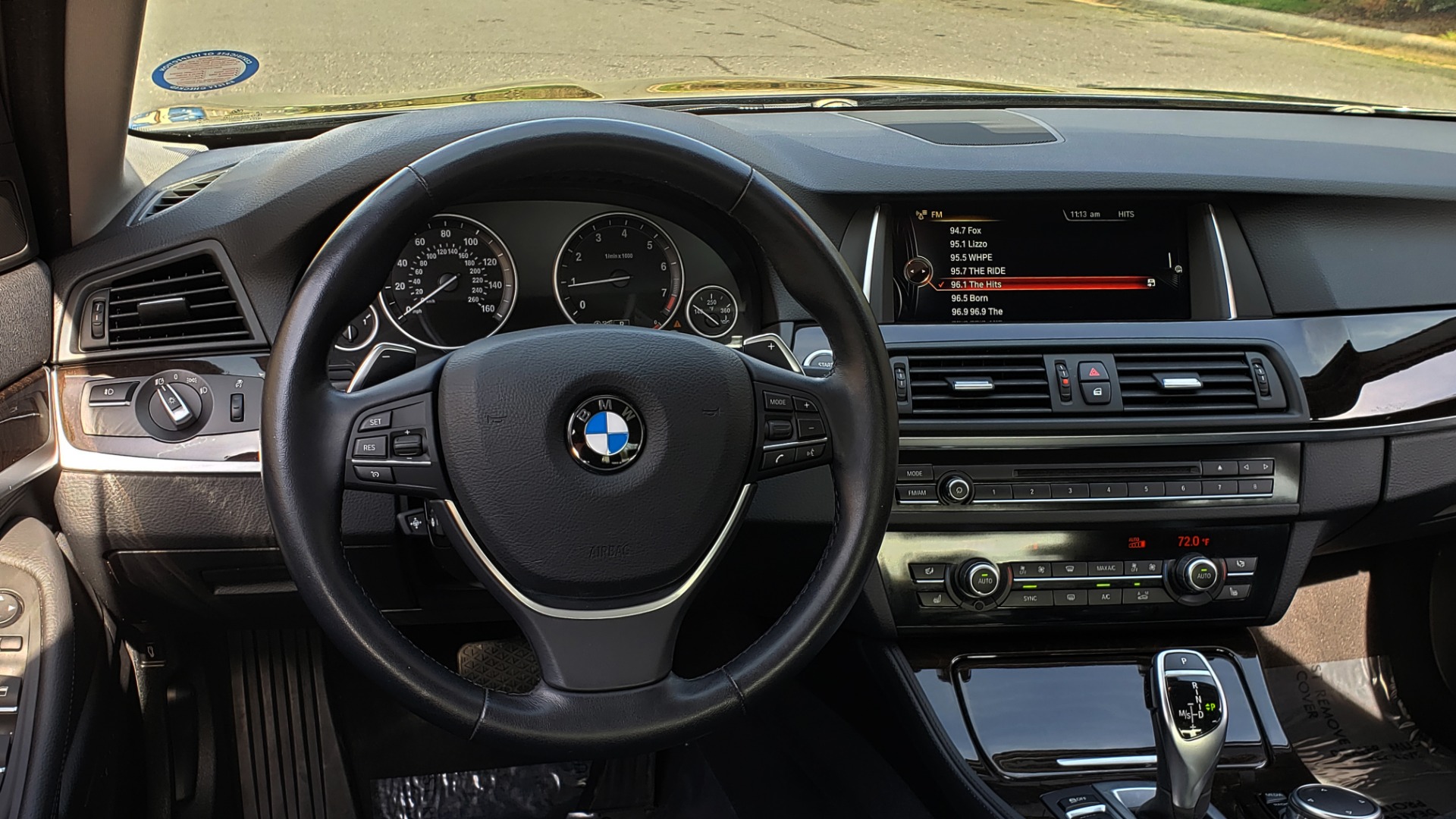 Used 2016 BMW 5 SERIES 528I XDRIVE PREMIUM / CLD WTHR / NAV / SUNROOF / REARVIEW for sale Sold at Formula Imports in Charlotte NC 28227 34
