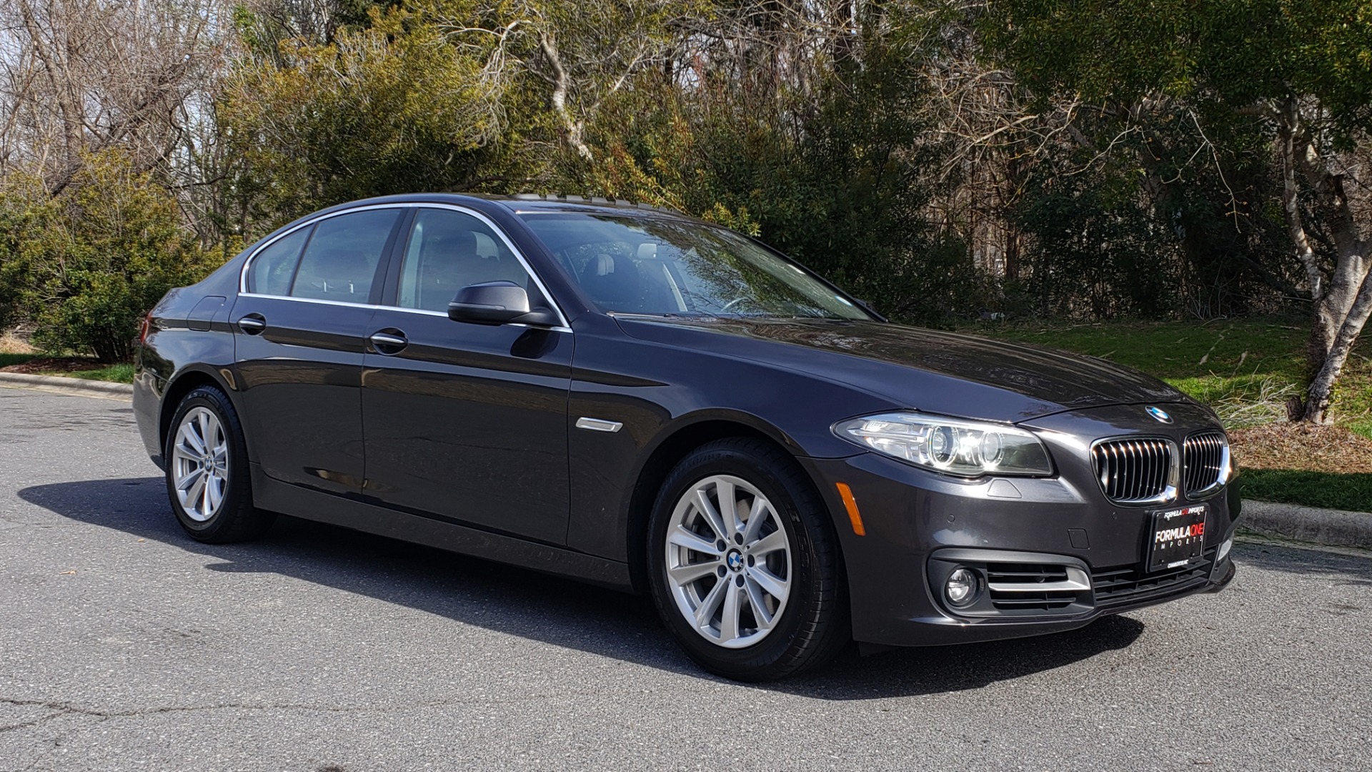 Used 2016 BMW 5 SERIES 528I XDRIVE PREMIUM / CLD WTHR / NAV / SUNROOF / REARVIEW for sale Sold at Formula Imports in Charlotte NC 28227 4