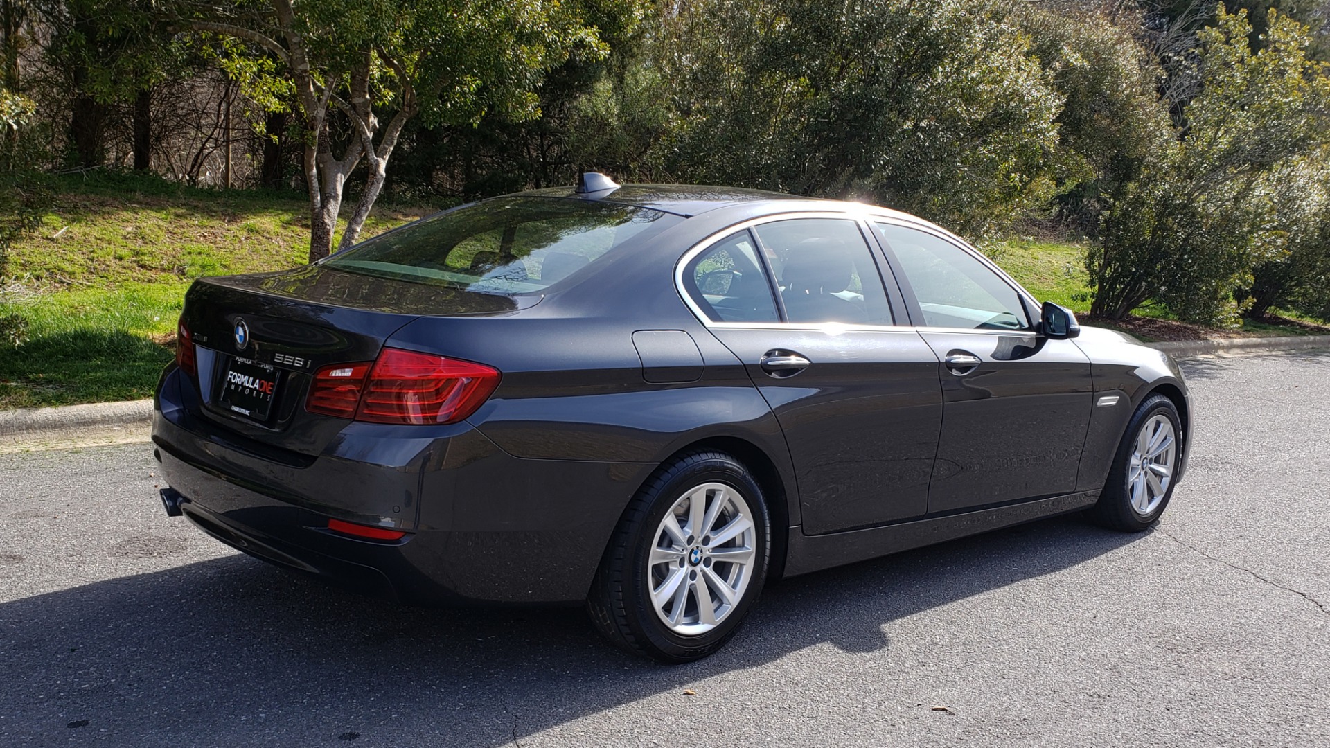 Used 2016 BMW 5 SERIES 528I XDRIVE PREMIUM / CLD WTHR / NAV / SUNROOF / REARVIEW for sale Sold at Formula Imports in Charlotte NC 28227 6