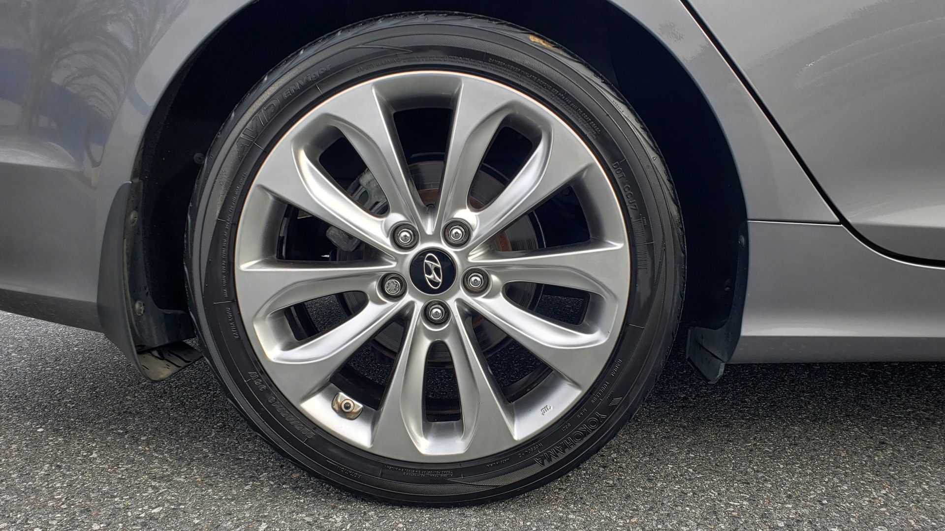 Used 2013 Hyundai SONATA SE AUTO / 2.4L 4-CYL / 6-SPD AUTO / VERY CLEAN for sale Sold at Formula Imports in Charlotte NC 28227 11