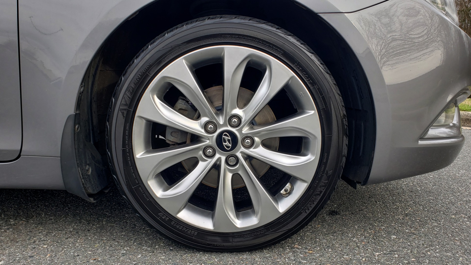 Used 2013 Hyundai SONATA SE AUTO / 2.4L 4-CYL / 6-SPD AUTO / VERY CLEAN for sale Sold at Formula Imports in Charlotte NC 28227 12