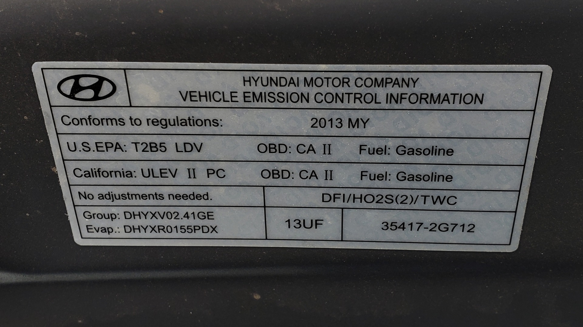 Used 2013 Hyundai SONATA SE AUTO / 2.4L 4-CYL / 6-SPD AUTO / VERY CLEAN for sale Sold at Formula Imports in Charlotte NC 28227 16