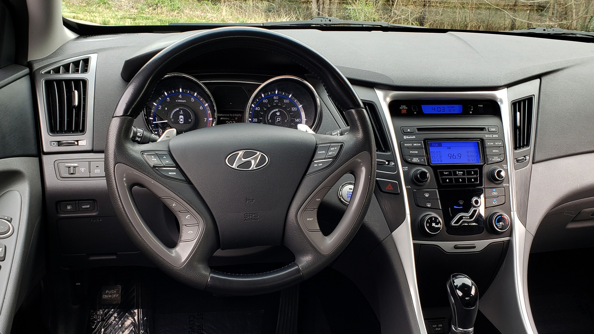Used 2013 Hyundai SONATA SE AUTO / 2.4L 4-CYL / 6-SPD AUTO / VERY CLEAN for sale Sold at Formula Imports in Charlotte NC 28227 37