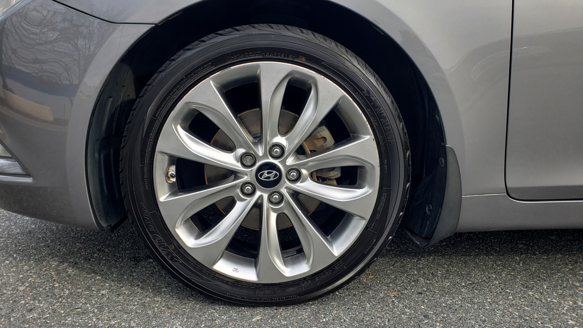 Used 2013 Hyundai SONATA SE AUTO / 2.4L 4-CYL / 6-SPD AUTO / VERY CLEAN for sale Sold at Formula Imports in Charlotte NC 28227 6