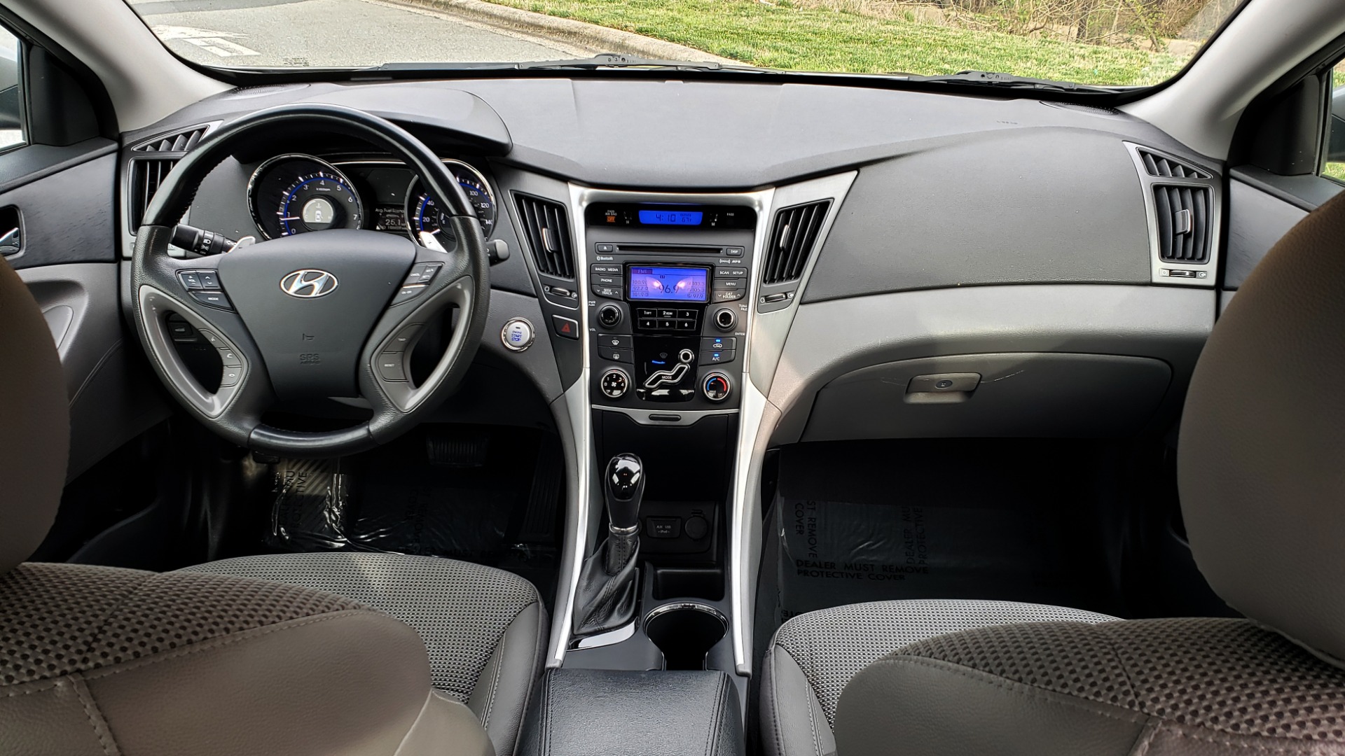 Used 2013 Hyundai SONATA SE AUTO / 2.4L 4-CYL / 6-SPD AUTO / VERY CLEAN for sale Sold at Formula Imports in Charlotte NC 28227 74