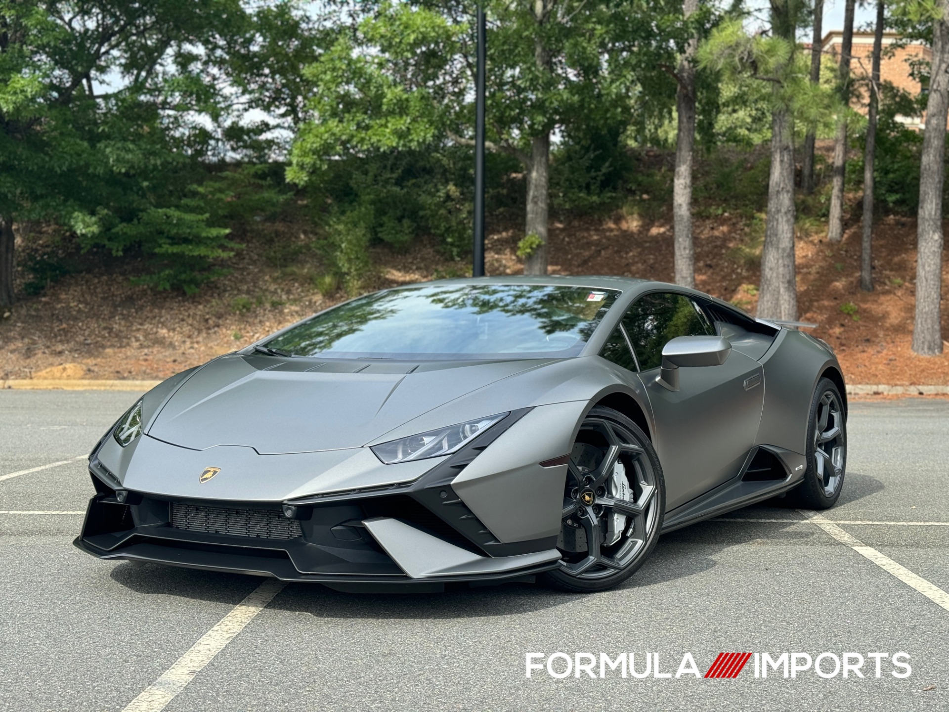 Used 2023 Lamborghini Huracan Tecnica for sale Sold at Formula Imports in Charlotte NC 28227 1