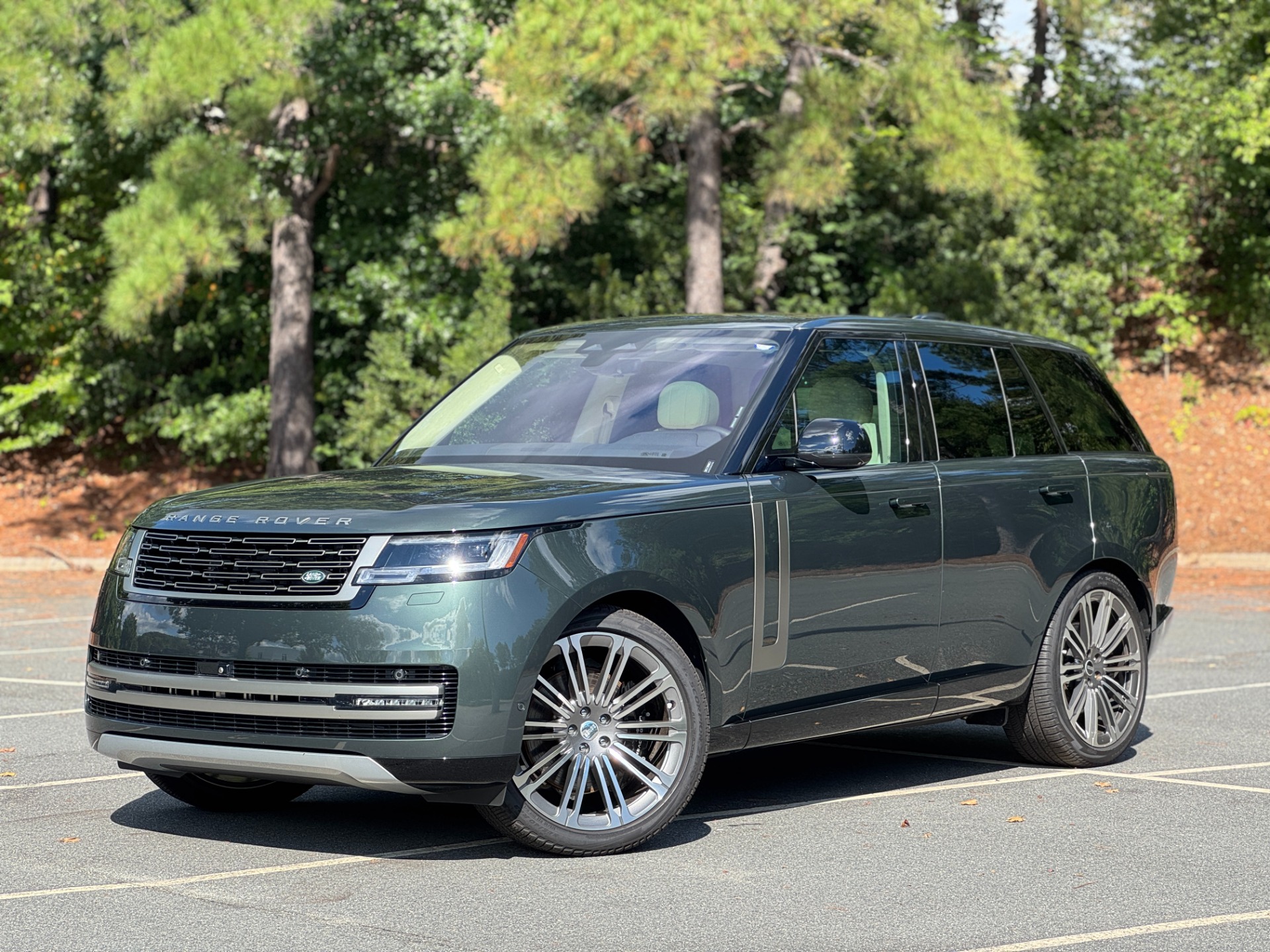 Used 2023 Land Rover Range Rover SE P530 V8 / SWB / 22IN WHEELS for sale Sold at Formula Imports in Charlotte NC 28227 1