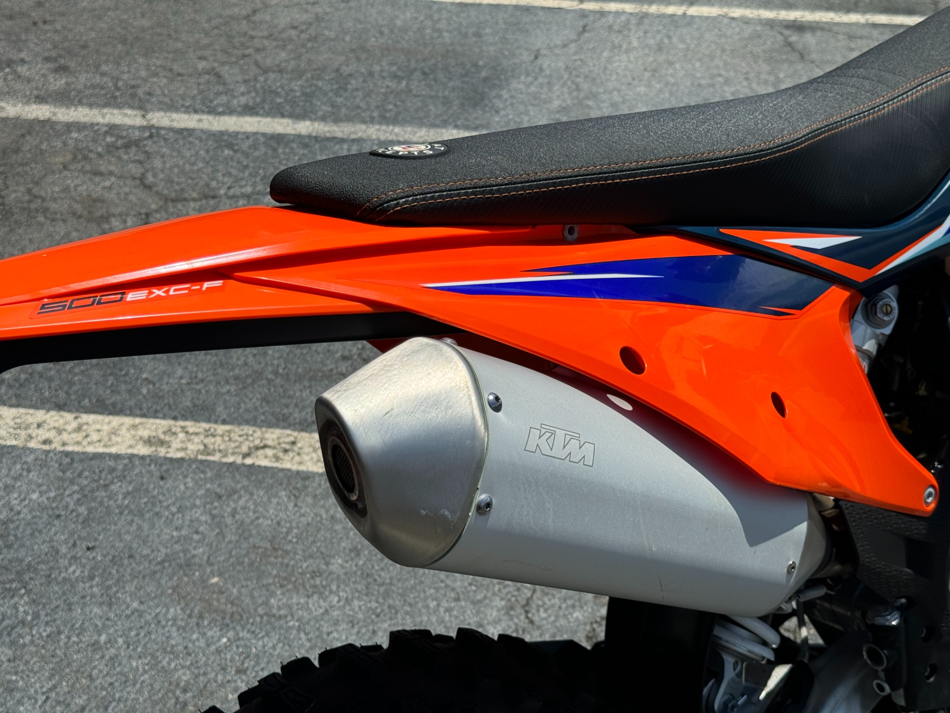 Used 2022 KTM 500 EXC-F HAND GUARDS // 1 OWNER ADULT OWNED for sale Sold at Formula Imports in Charlotte NC 28227 10