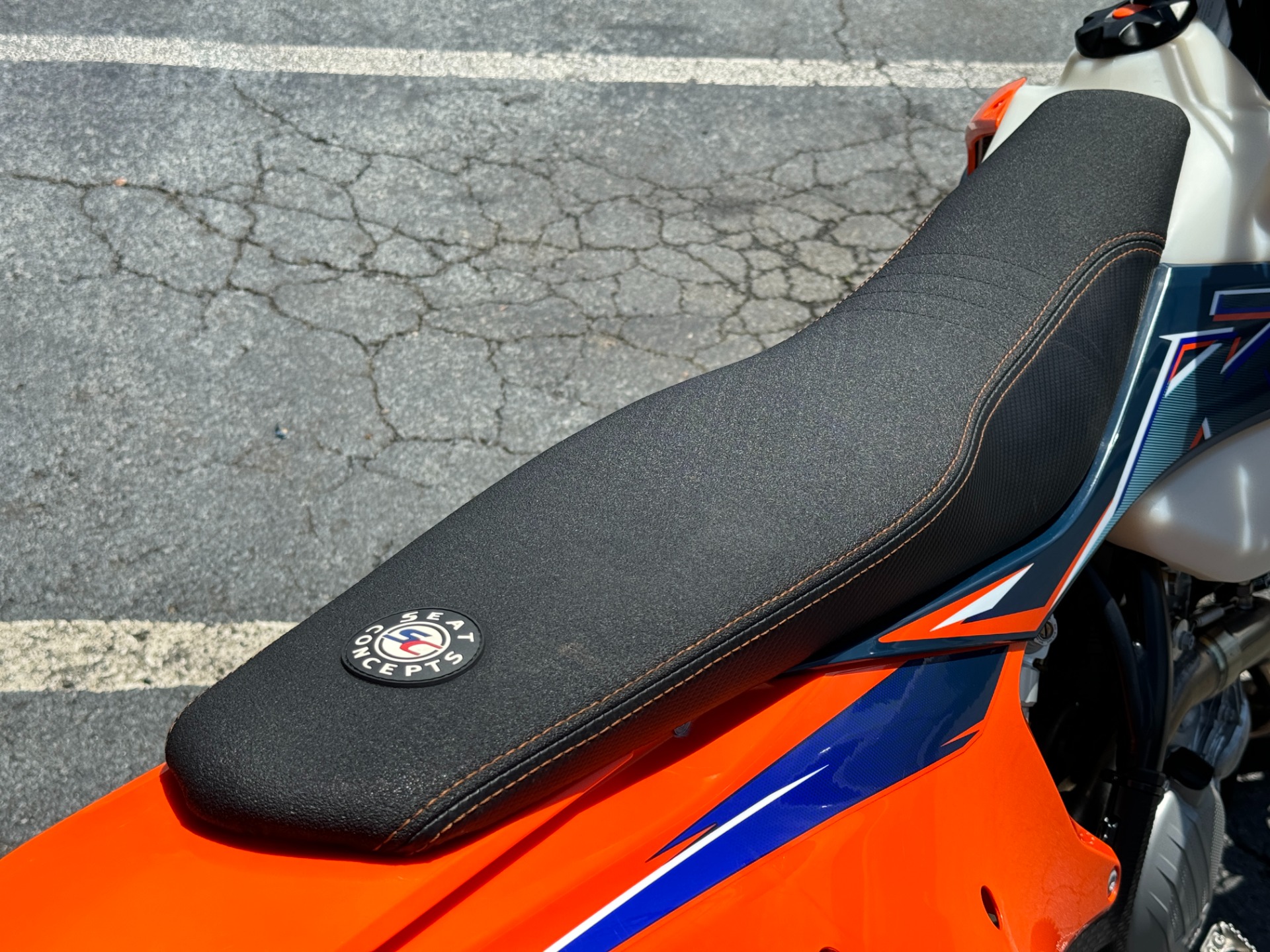 Used 2022 KTM 500 EXC-F HAND GUARDS // 1 OWNER ADULT OWNED for sale Sold at Formula Imports in Charlotte NC 28227 11
