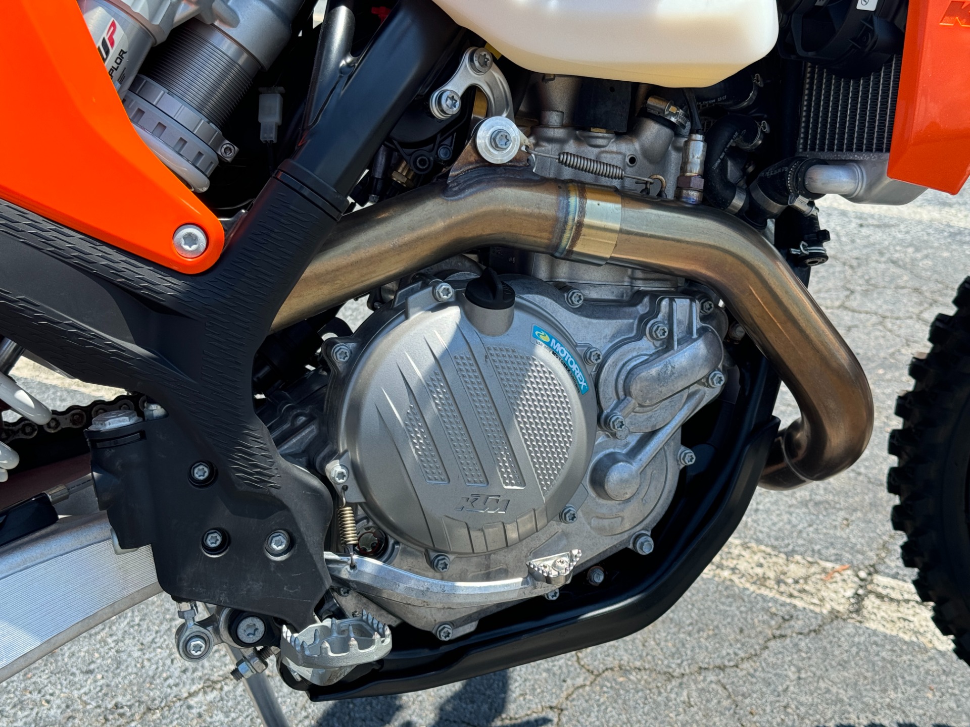 Used 2022 KTM 500 EXC-F HAND GUARDS // 1 OWNER ADULT OWNED for sale Sold at Formula Imports in Charlotte NC 28227 12