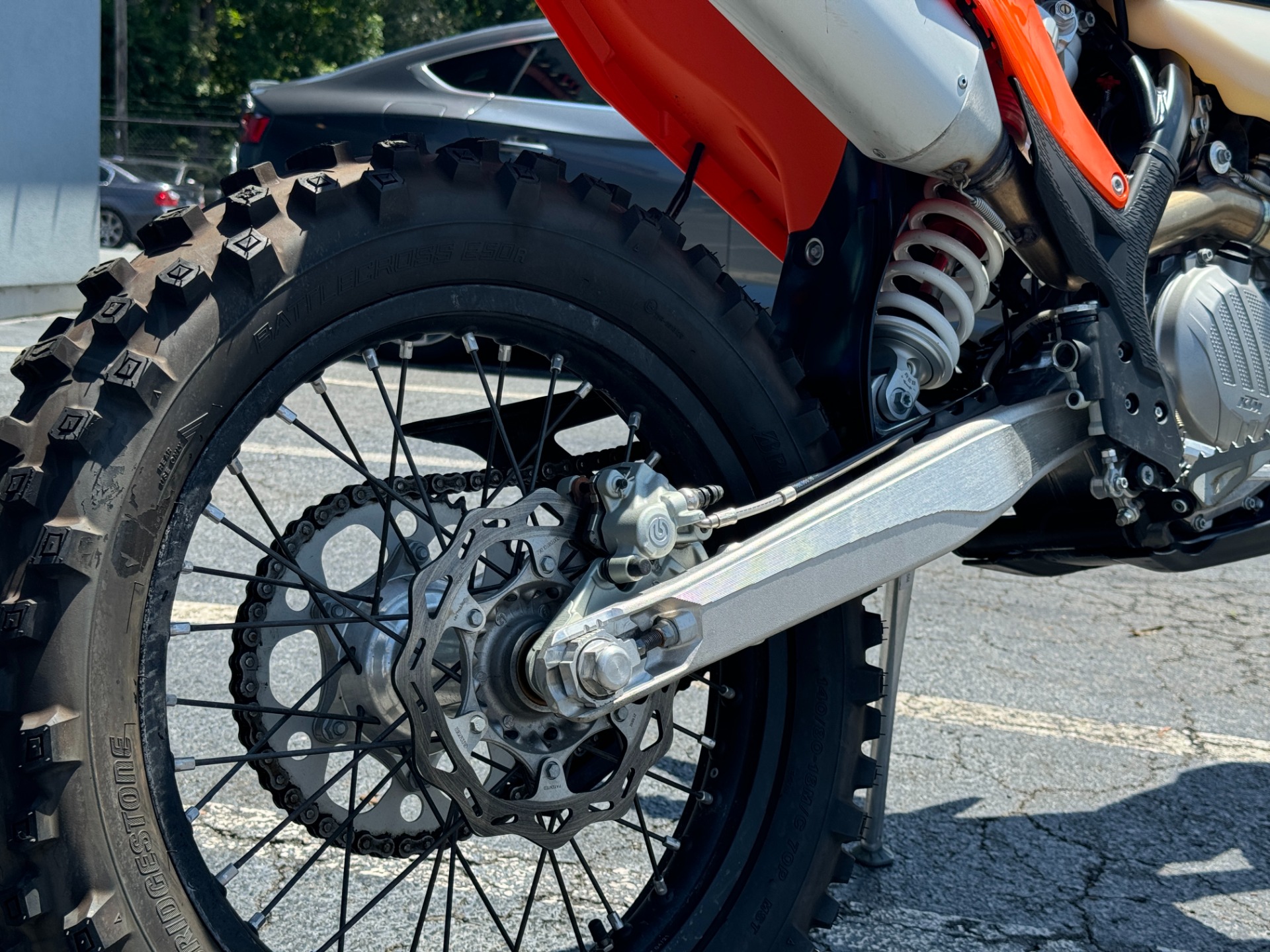 Used 2022 KTM 500 EXC-F HAND GUARDS // 1 OWNER ADULT OWNED for sale Sold at Formula Imports in Charlotte NC 28227 15