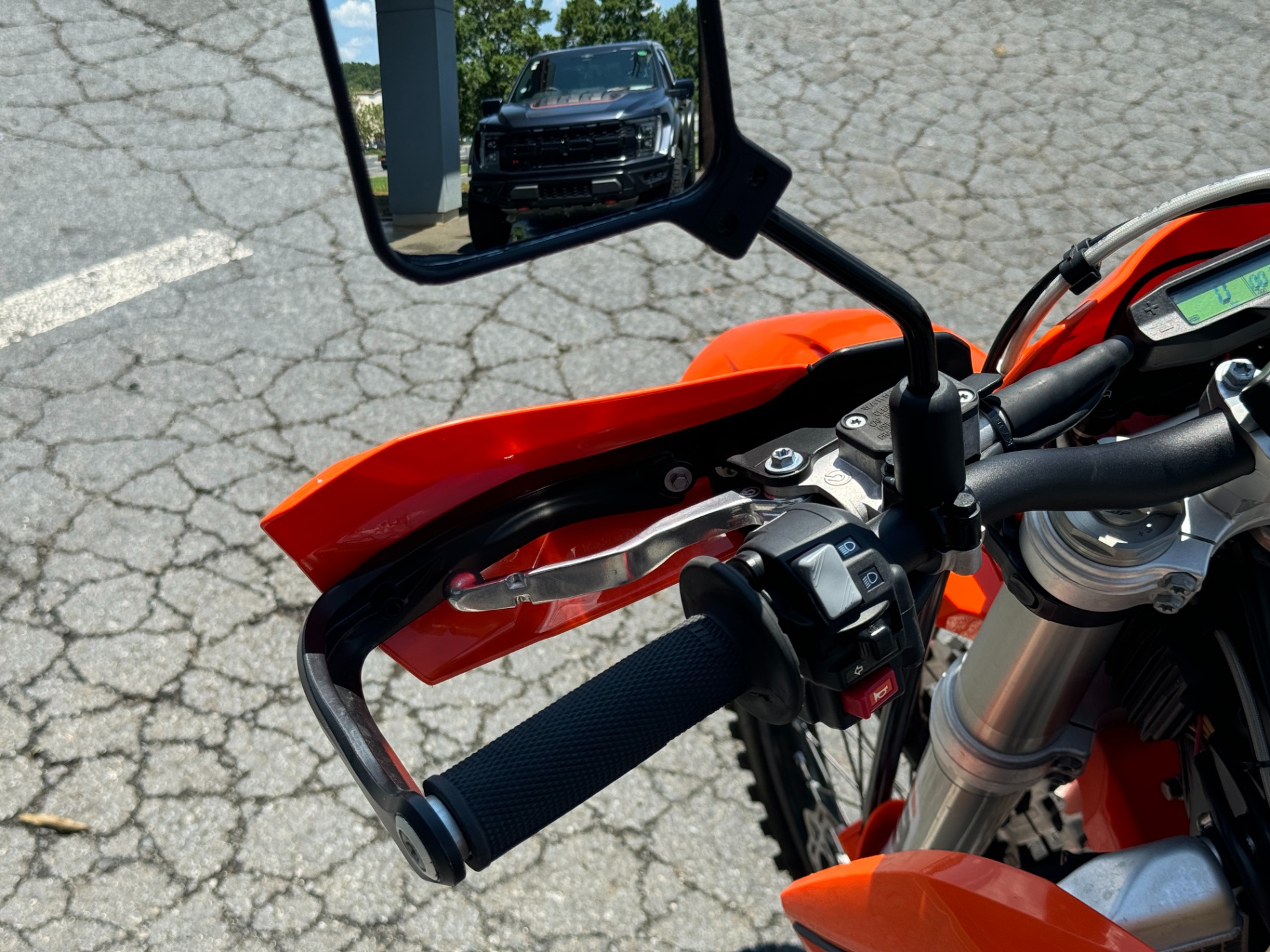 Used 2022 KTM 500 EXC-F HAND GUARDS // 1 OWNER ADULT OWNED for sale Sold at Formula Imports in Charlotte NC 28227 16