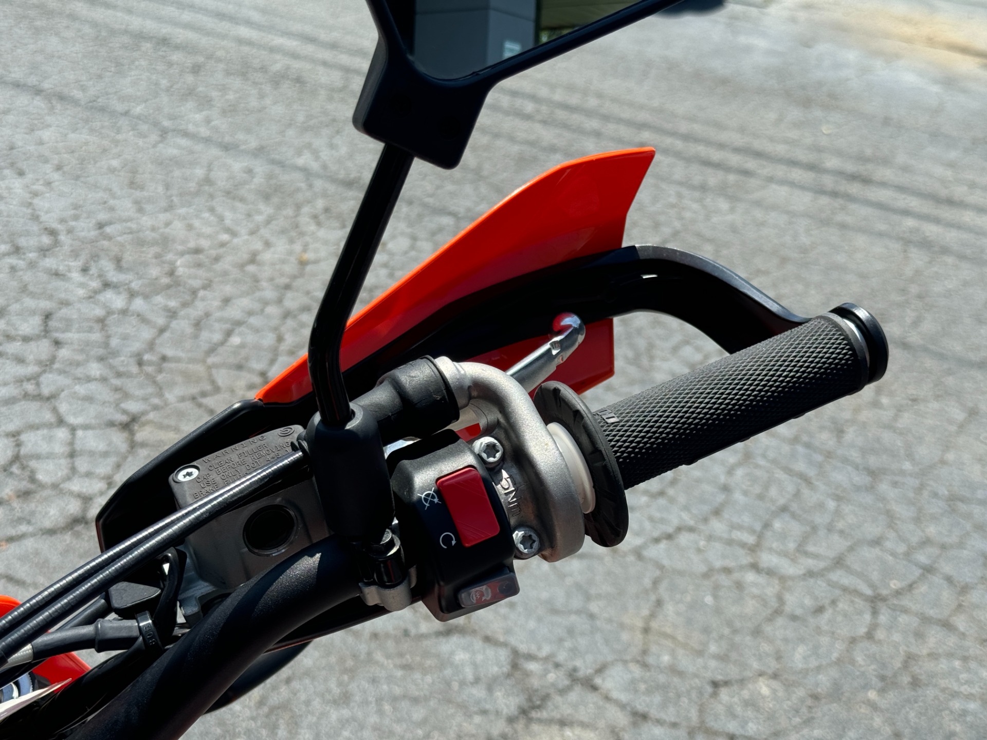 Used 2022 KTM 500 EXC-F HAND GUARDS // 1 OWNER ADULT OWNED for sale Sold at Formula Imports in Charlotte NC 28227 17