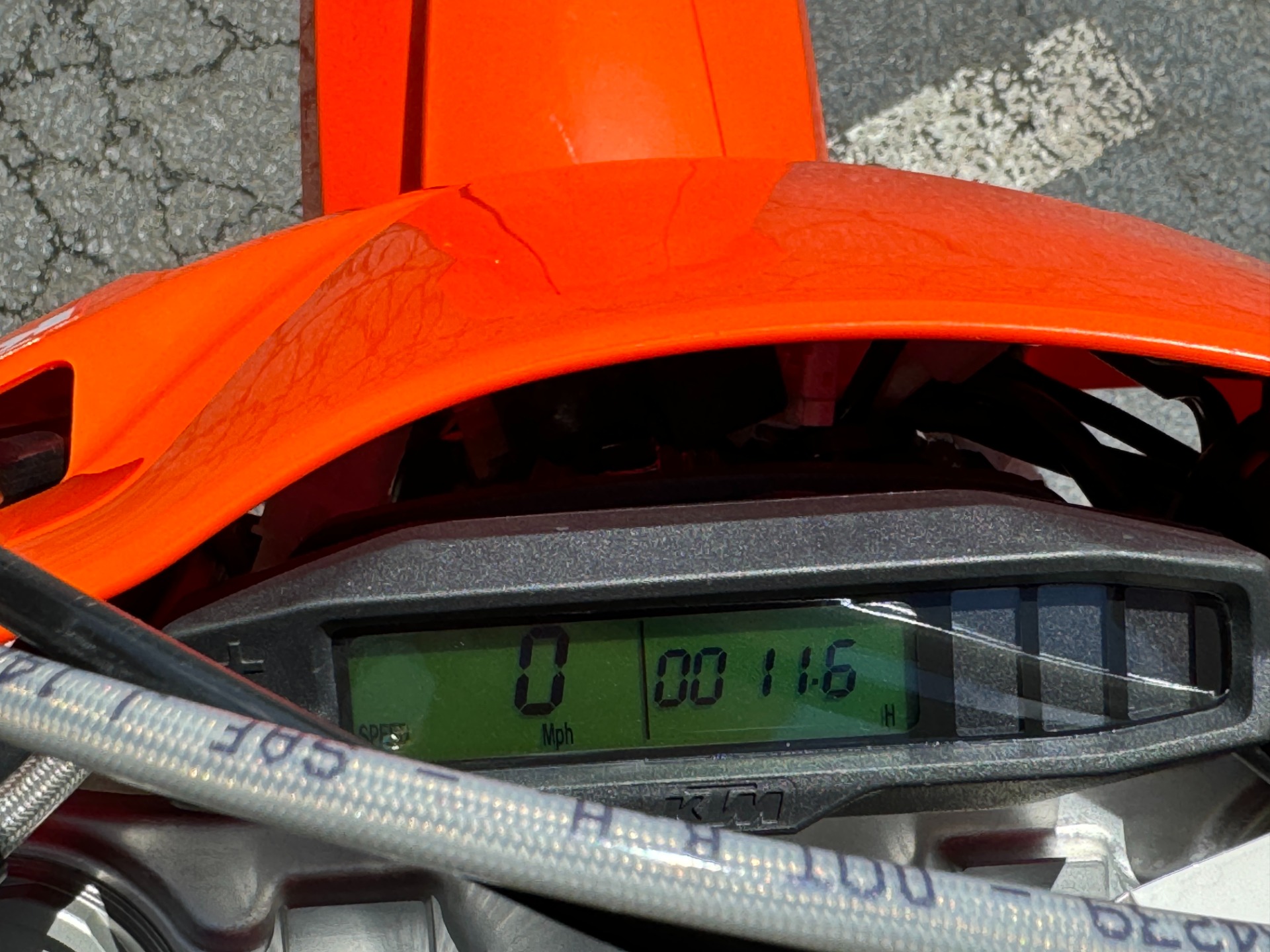 Used 2022 KTM 500 EXC-F HAND GUARDS // 1 OWNER ADULT OWNED for sale Sold at Formula Imports in Charlotte NC 28227 18