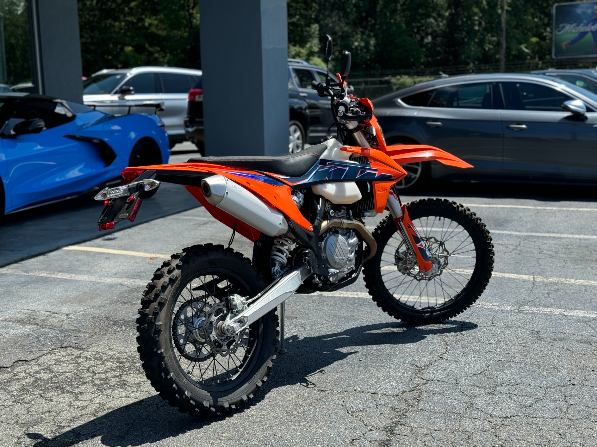 Used 2022 KTM 500 EXC-F HAND GUARDS // 1 OWNER ADULT OWNED for sale Sold at Formula Imports in Charlotte NC 28227 4