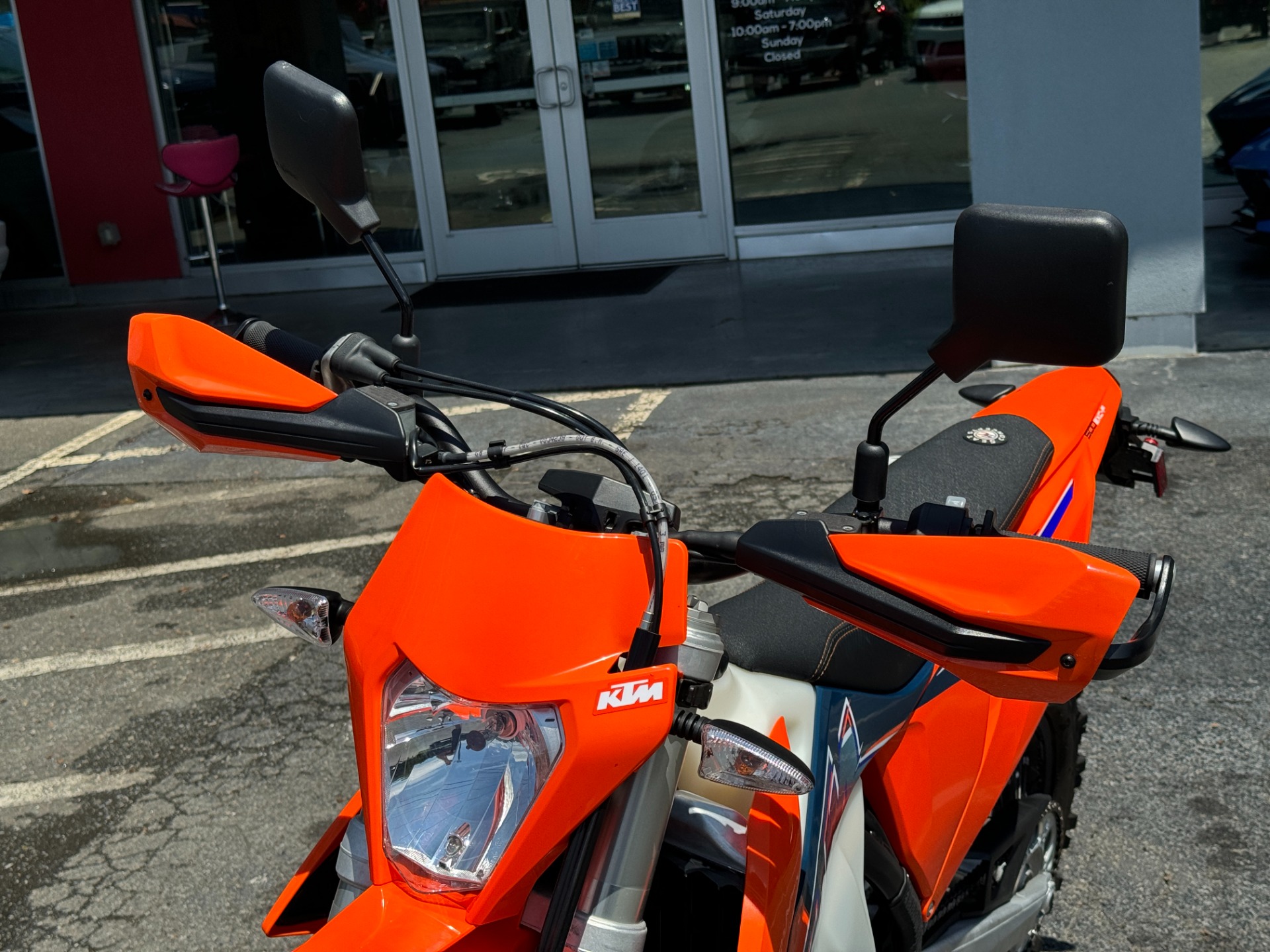 Used 2022 KTM 500 EXC-F HAND GUARDS // 1 OWNER ADULT OWNED for sale Sold at Formula Imports in Charlotte NC 28227 5